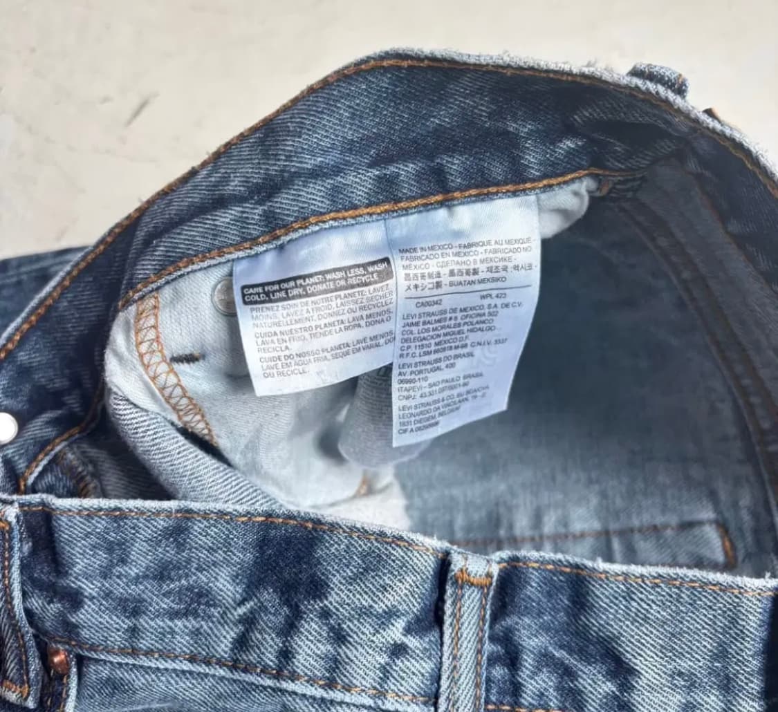 리바이스 517 빈티지 30x30 상품이미지4