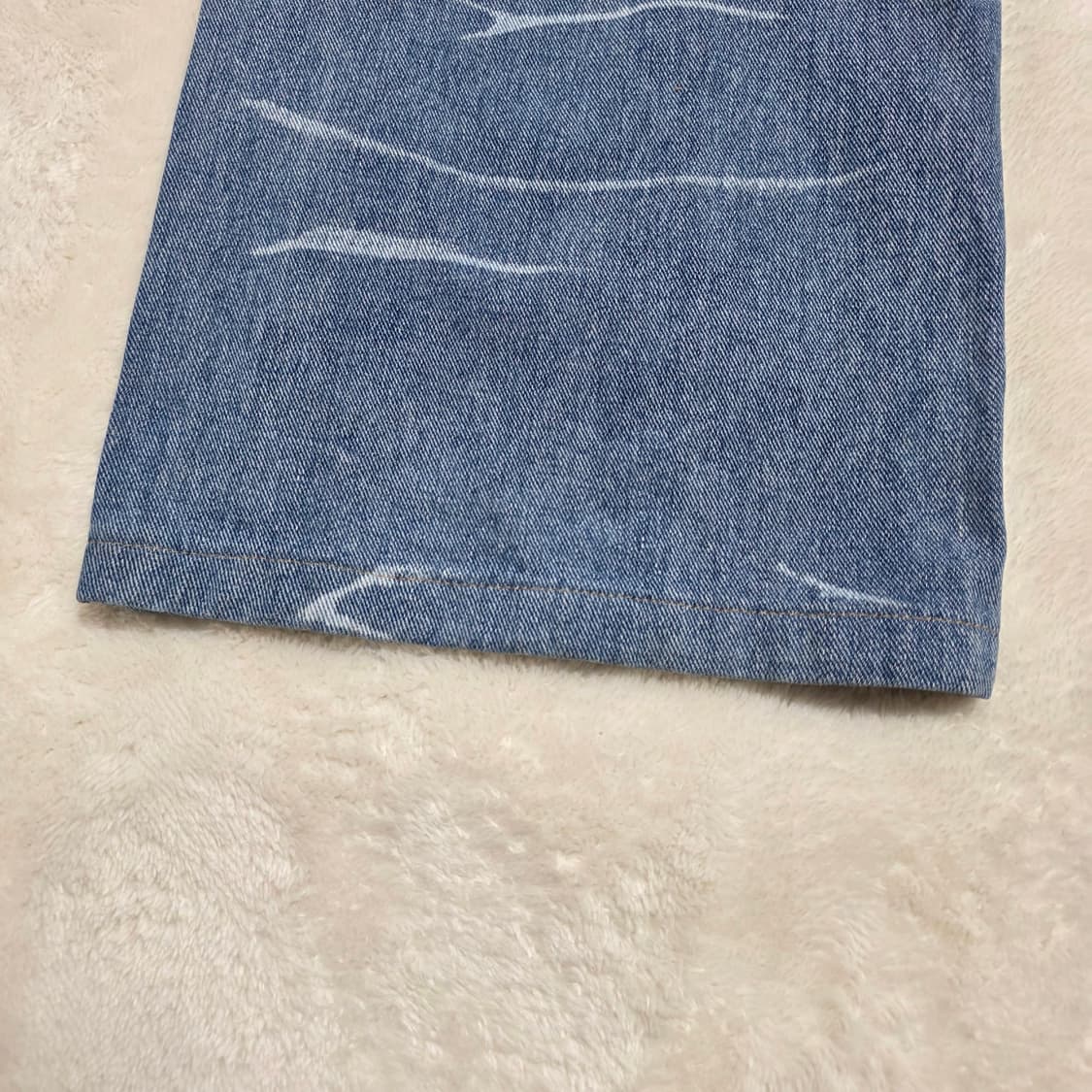 (S)여성 OOTJ 데님 팬츠 상품이미지5