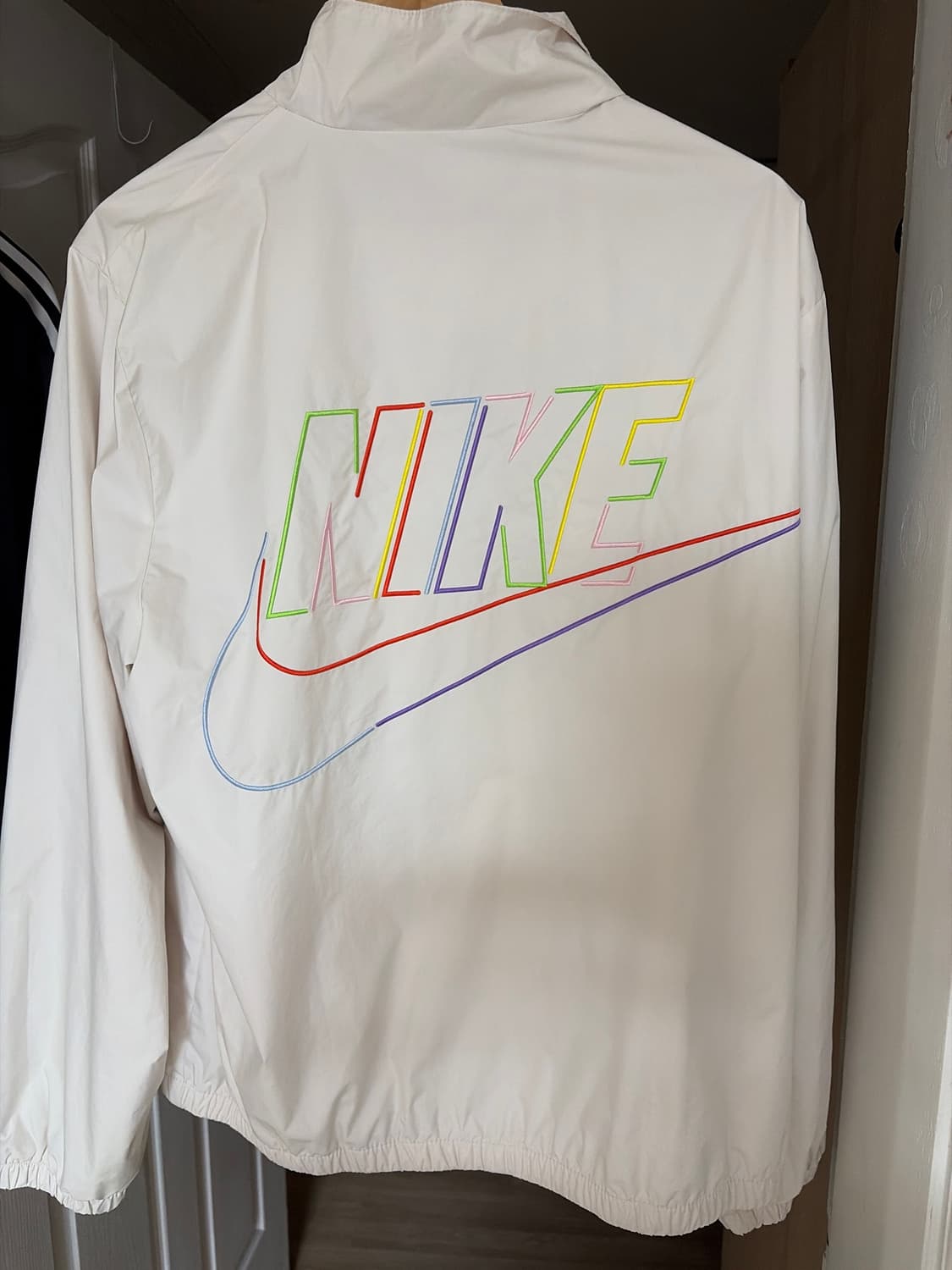 나이키 NSW 클럽 풀집 우븐 자켓 팬텀 XL 상품이미지1