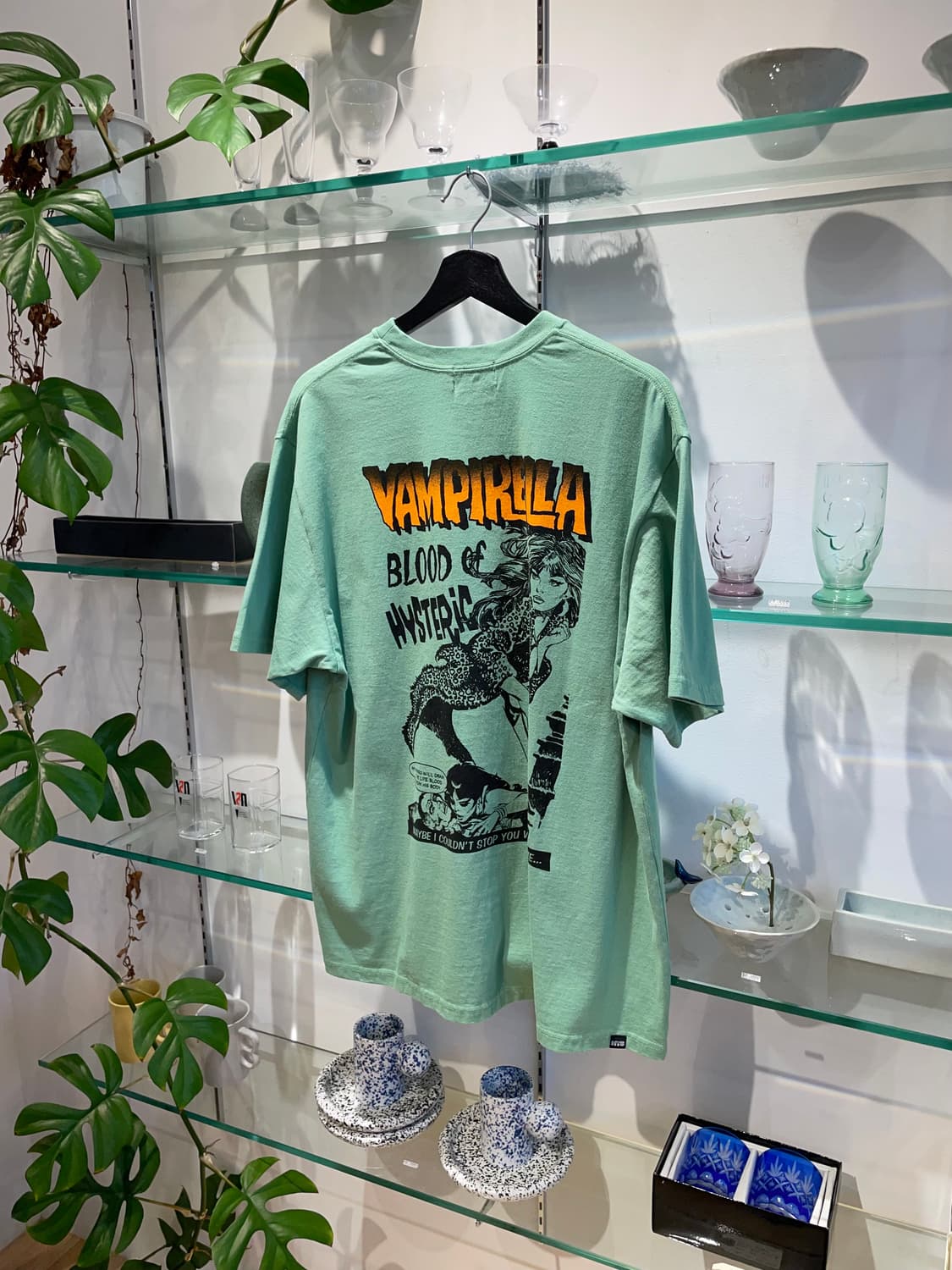 히스테릭글래머 vampirella blood of hysteric tee 상품이미지4