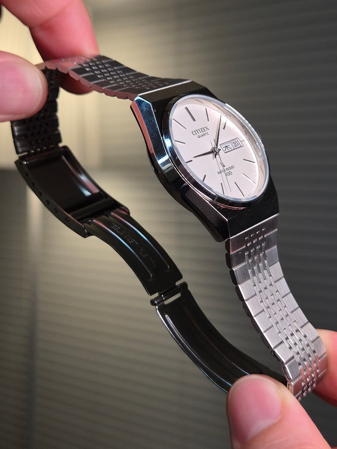 80's Vintage Citizen Daydate Mens Quartz 상품이미지3