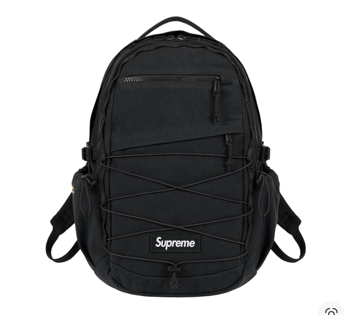 [새제품] 25SS 슈프림 백팩 블랙 상품이미지1