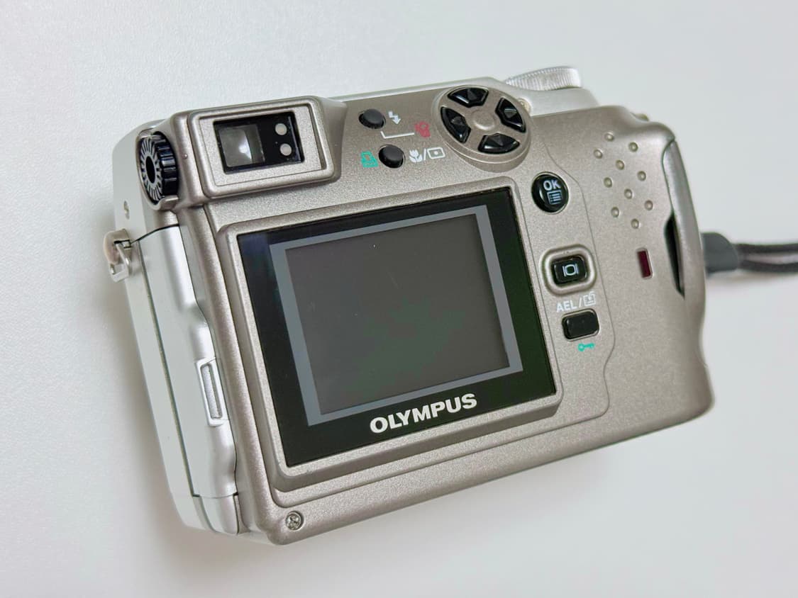올림푸스 카메디아 C-3020 ZOOM 빈티지 디지털카메라 상품이미지5