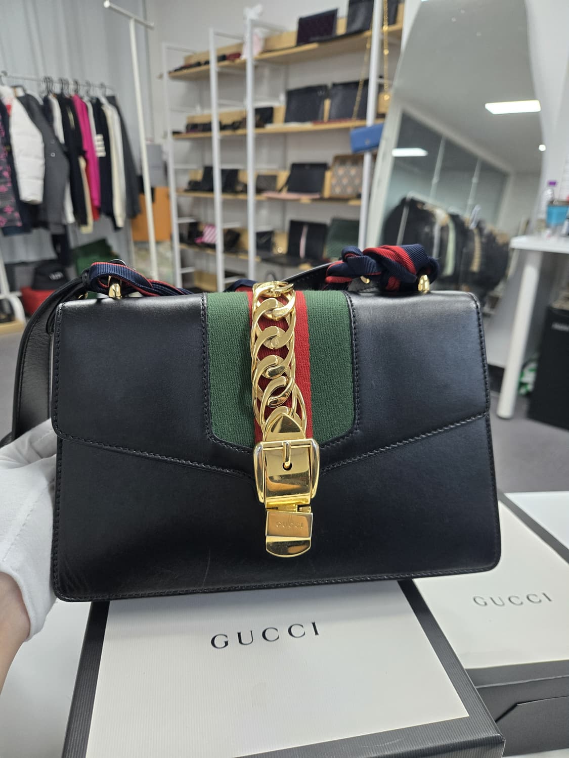 [A급컨디션]구찌 실비백 스몰 상품이미지2