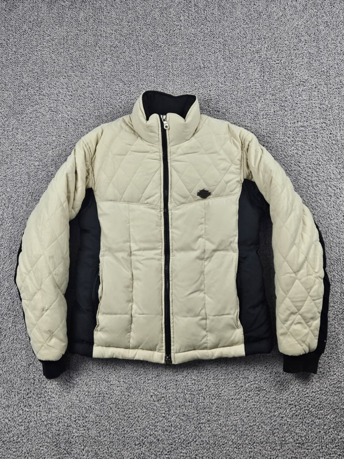 할리데이비슨 모터 바이커 패디드 푸퍼 자켓 ( XS ) / 10544 상품이미지3