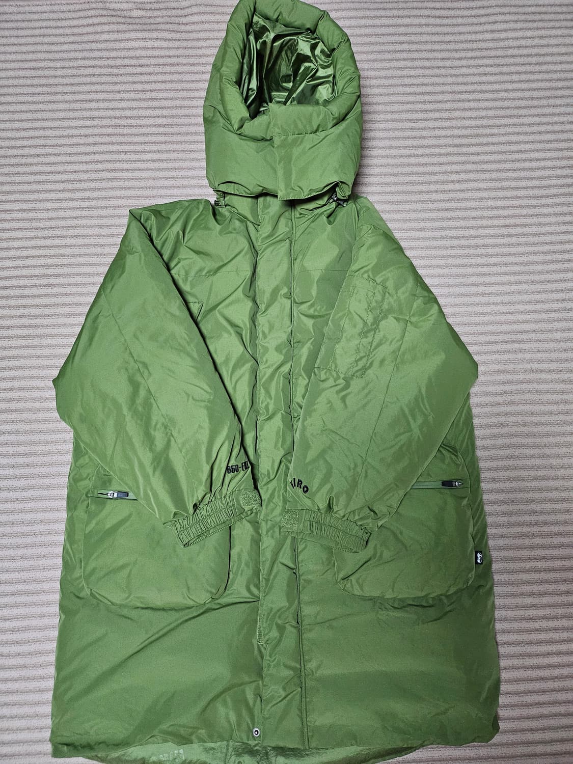 키즈 HIRO 덕다운 롱패딩(160) 상품이미지5