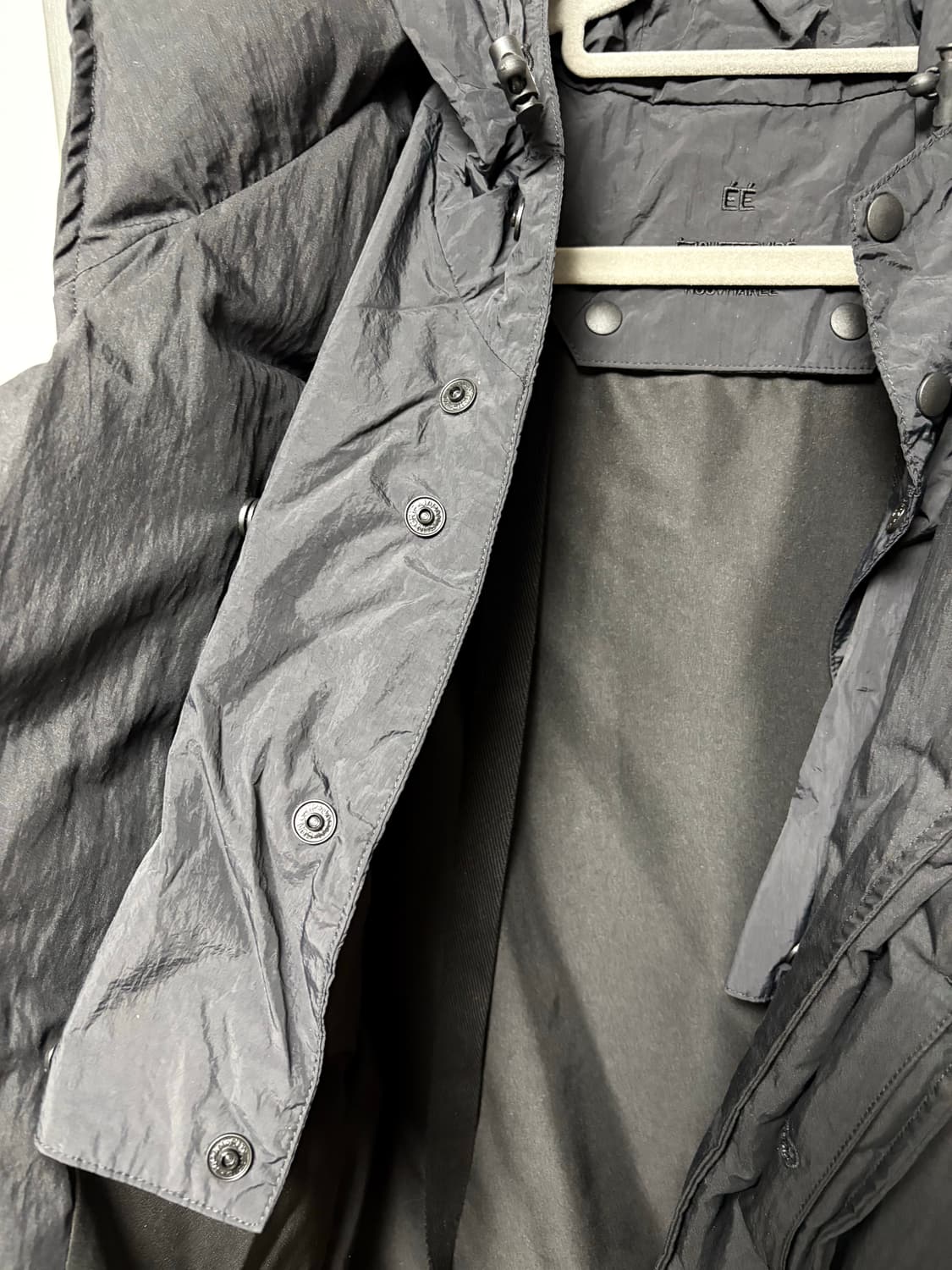 (L) 누마레 EE 슈렁큰 패딩 블랙 상품이미지6