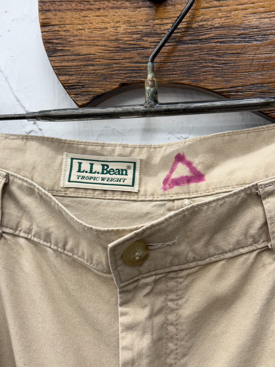 L.L.Bean Tropic Weight Two-Pleated Chino 상품이미지6