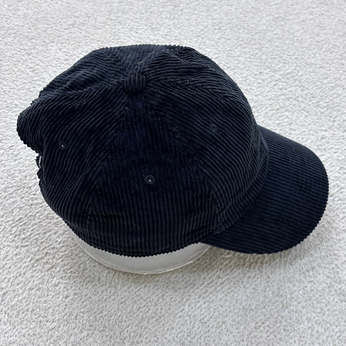 F 나이키 코듀로이 블랙 볼캡 0408E2 상품이미지4