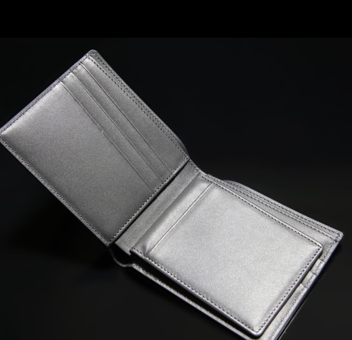 (던롭)남성용 소가죽 반지갑DL-WE104(GR)판매 상품이미지7