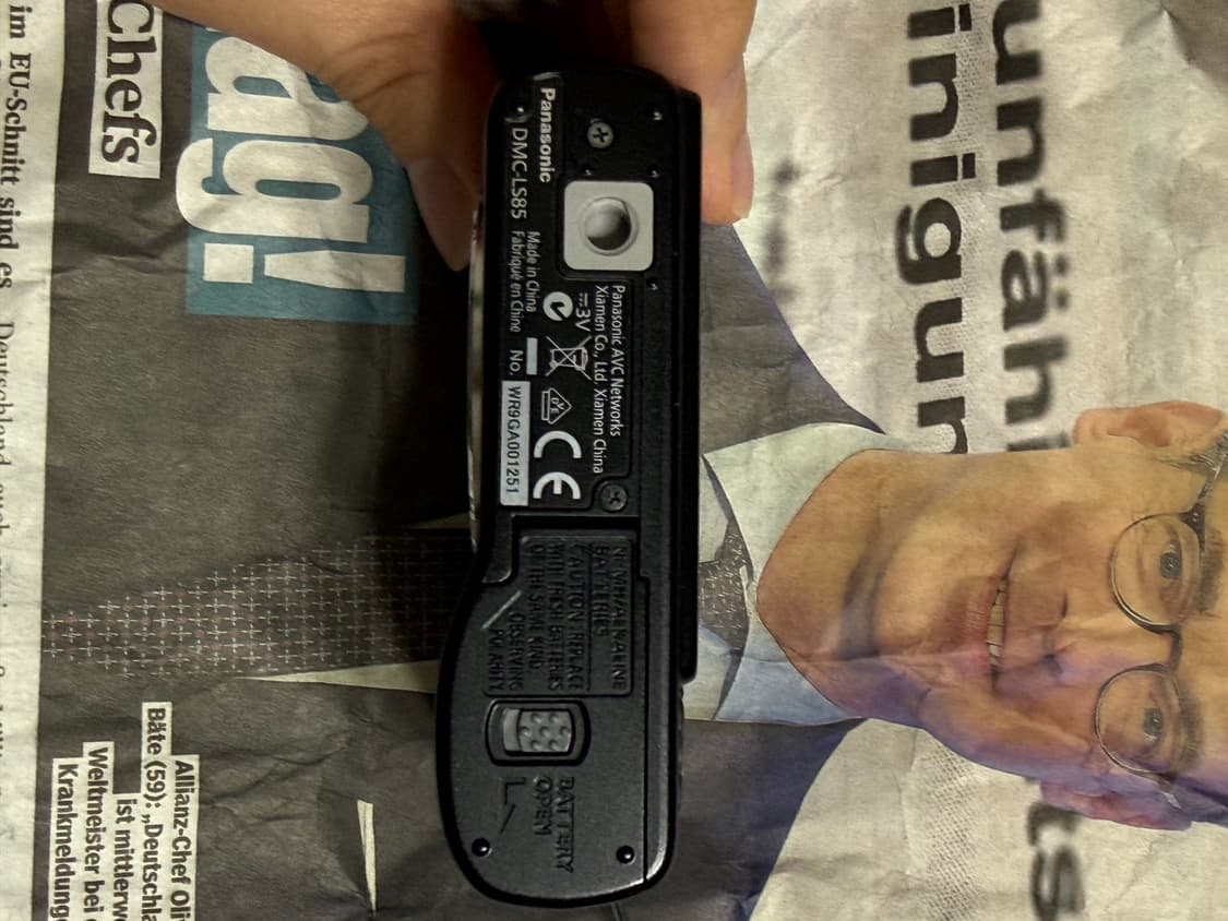 파나소닉 Panasonic lumix LS80 상품이미지4