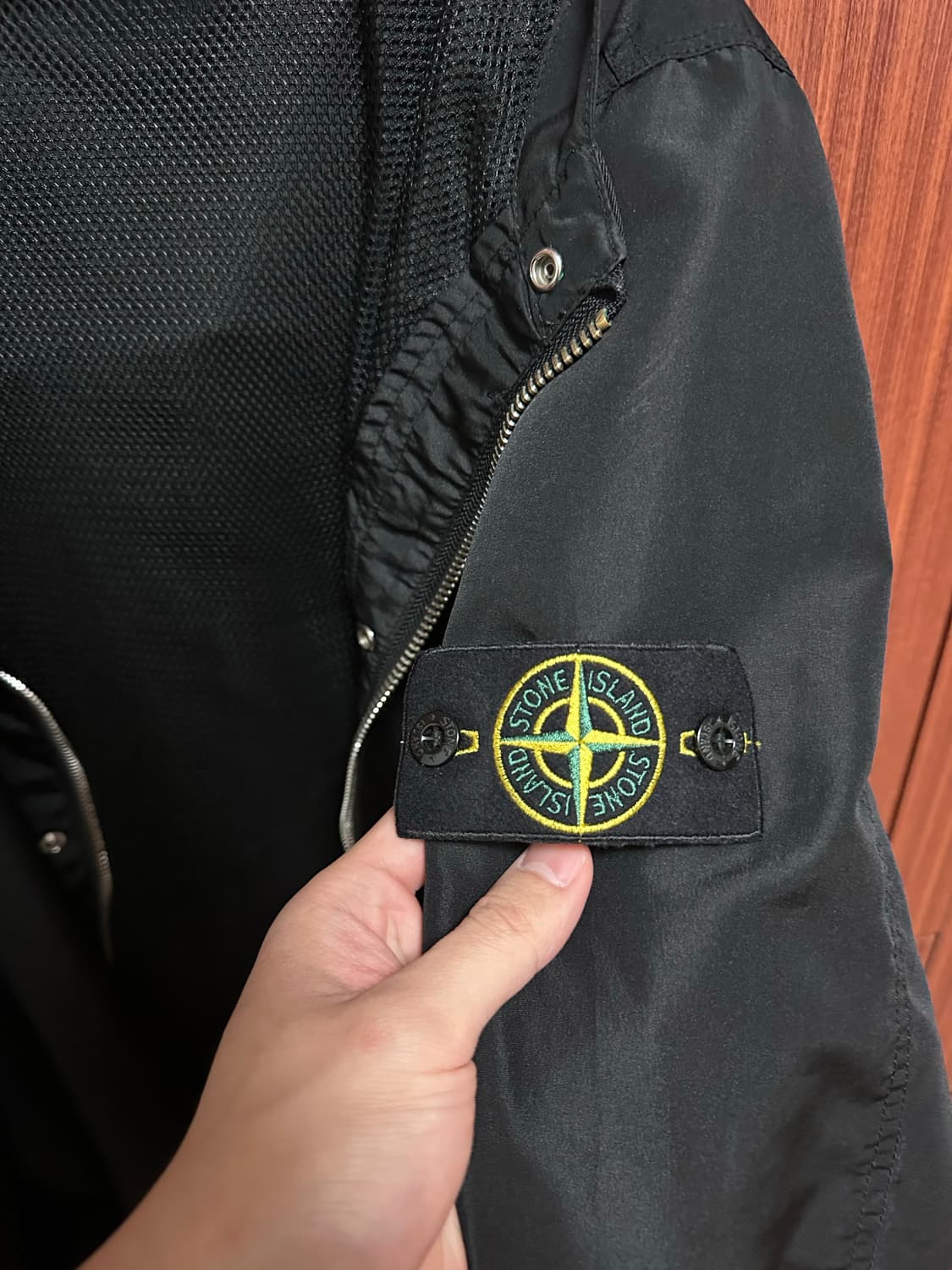 스톤아일랜드 스팔마튜라 나일론 자켓 L 상품이미지3