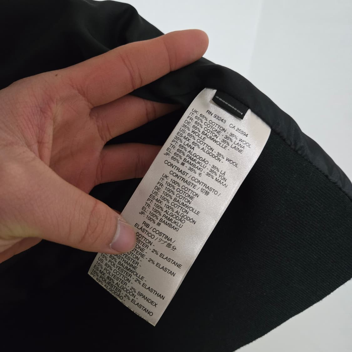 디젤 울 트렌치코트/ 여성 코트/여자 코트  상품이미지4