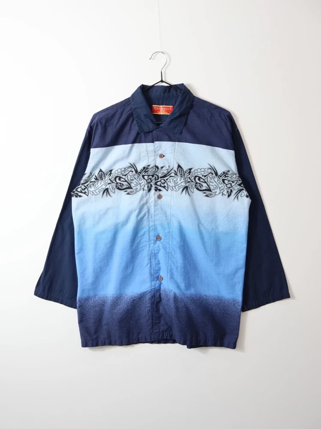 Budweiser Blue Tribal Shirt 상품이미지3