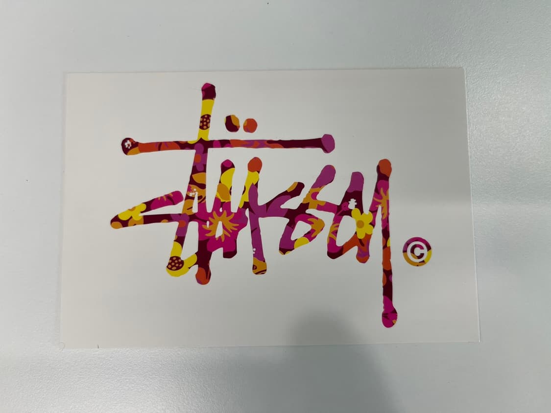 스투시 오키나와 챕터 한정판 아트 포토 2017 STUSSY 상품이미지2