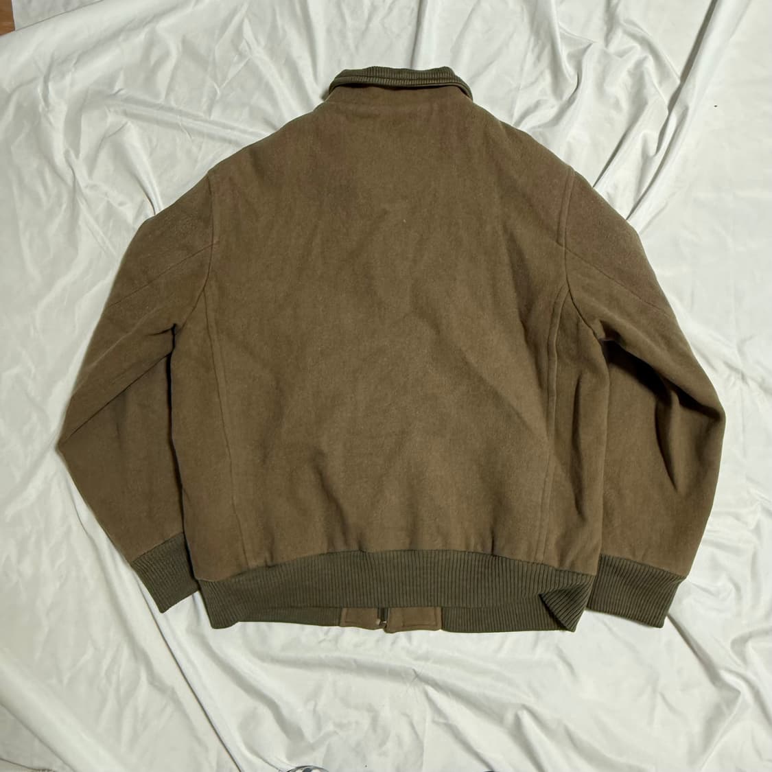 [100] 라코스테 모직 블루종자켓 상품이미지3