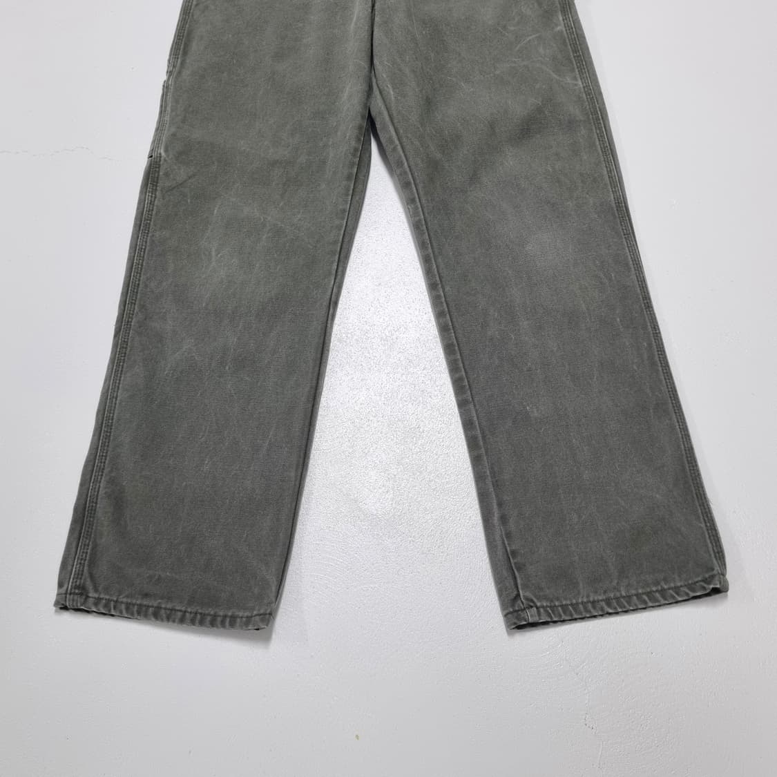 빈티지 올드 디키즈 카펜더 팬츠 모스그린 - 34   상품이미지7