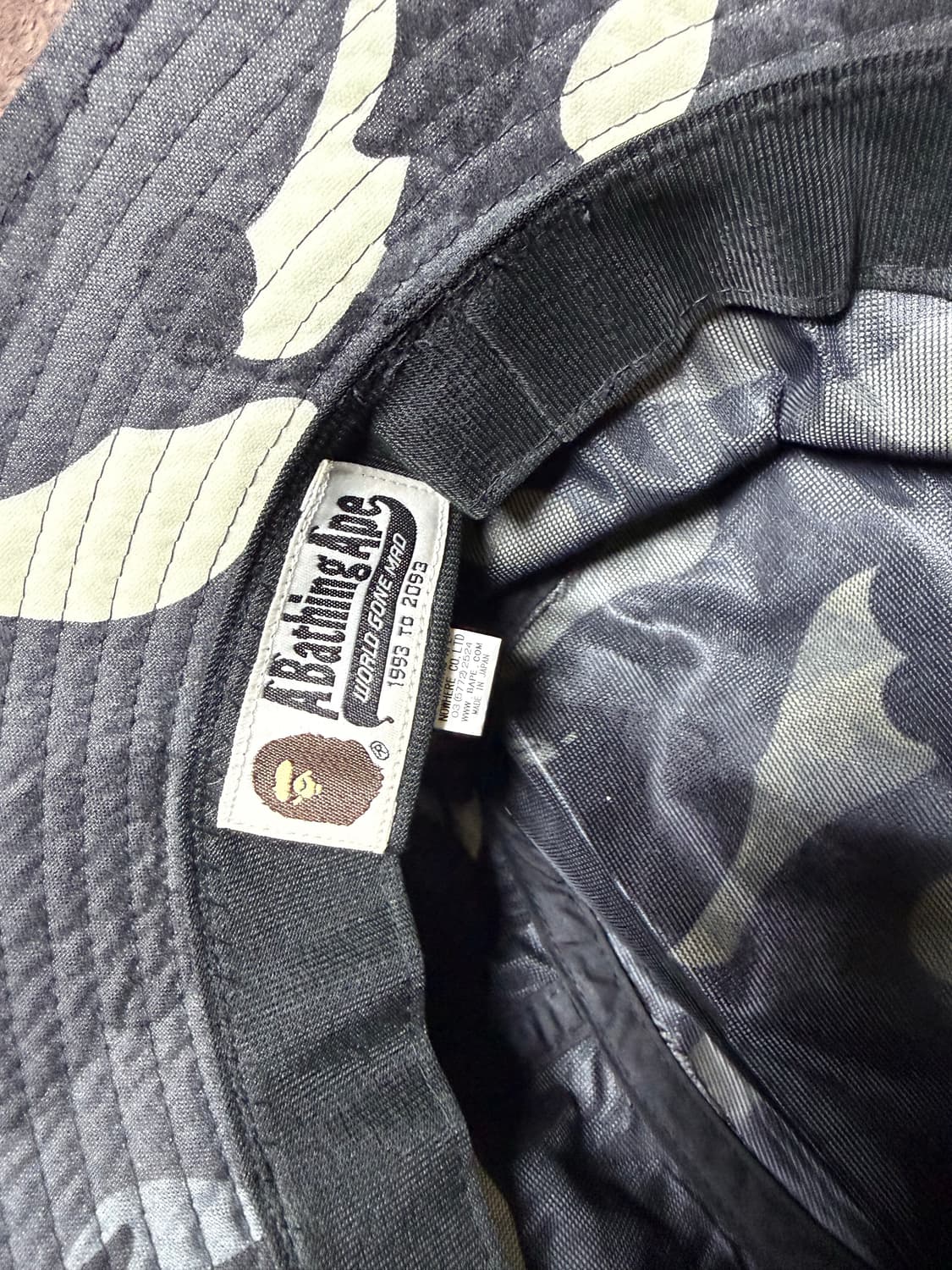 베이프 버킷햇 상품이미지2