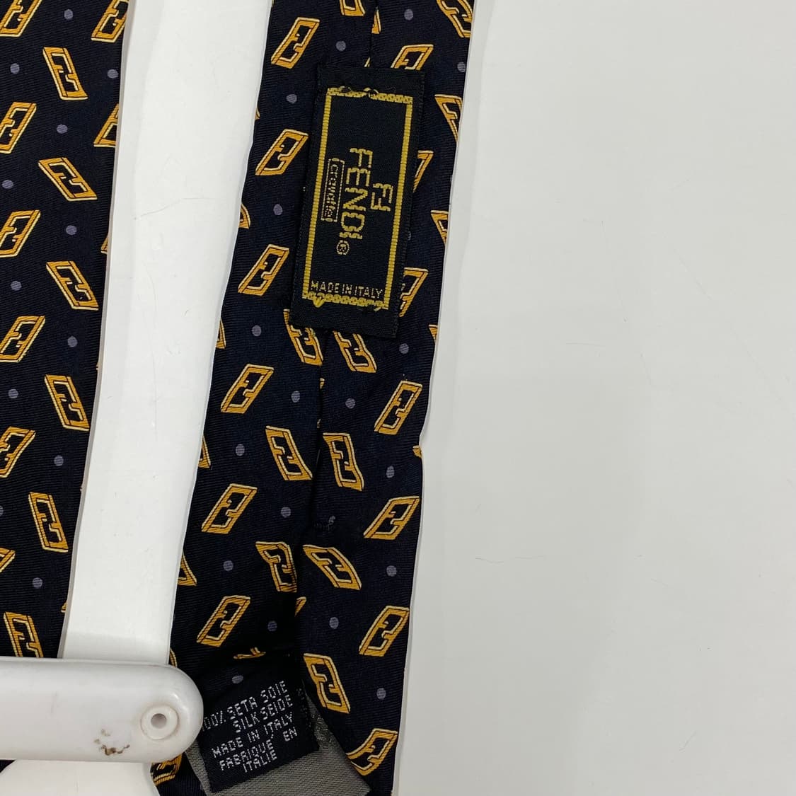 펜디(FENDI) 모노그램 명품 정품 넥타이 상품이미지5