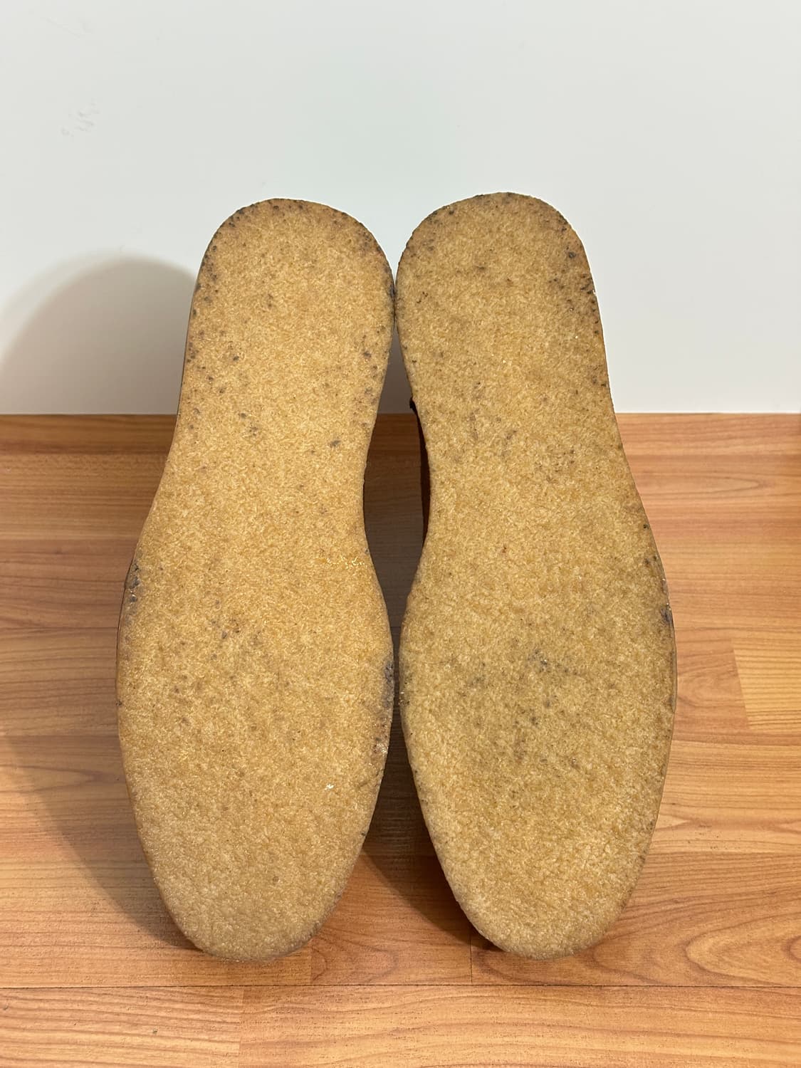 [새제품] 스페리 스웨이드 첼시부츠 골드컵 US10.5 상품이미지3