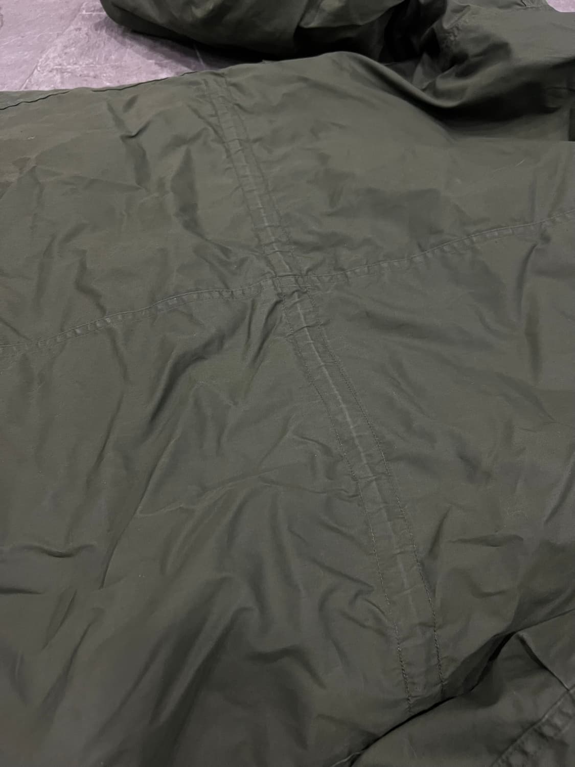 (M) M65 피쉬테일 오리지널 개파카 풀셋 상품이미지9