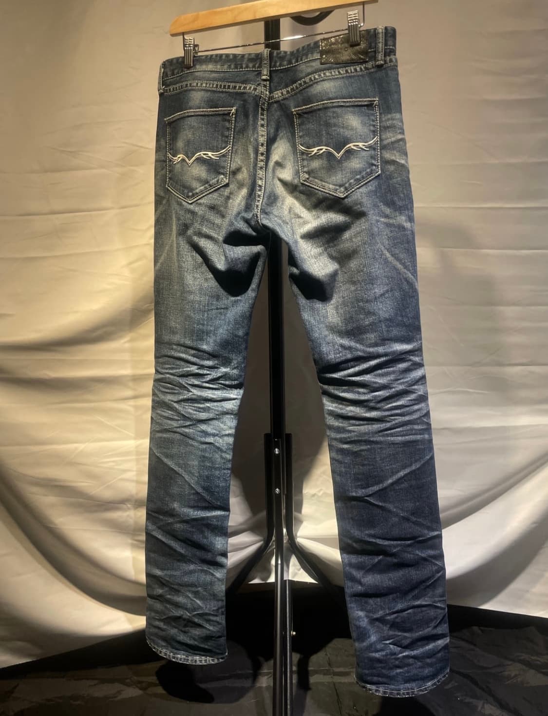 Gosta de fuga 더티 워싱 데님 디올진 상품이미지2