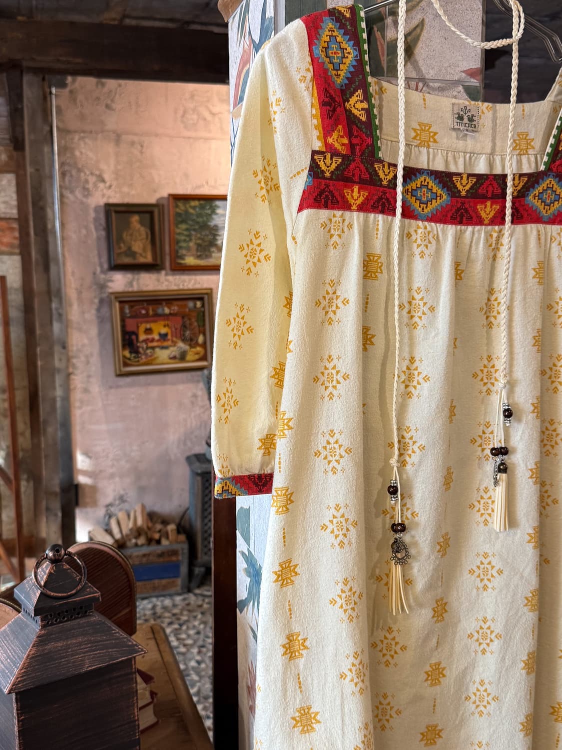 Navajo Square Neck Dress 0081 상품이미지3