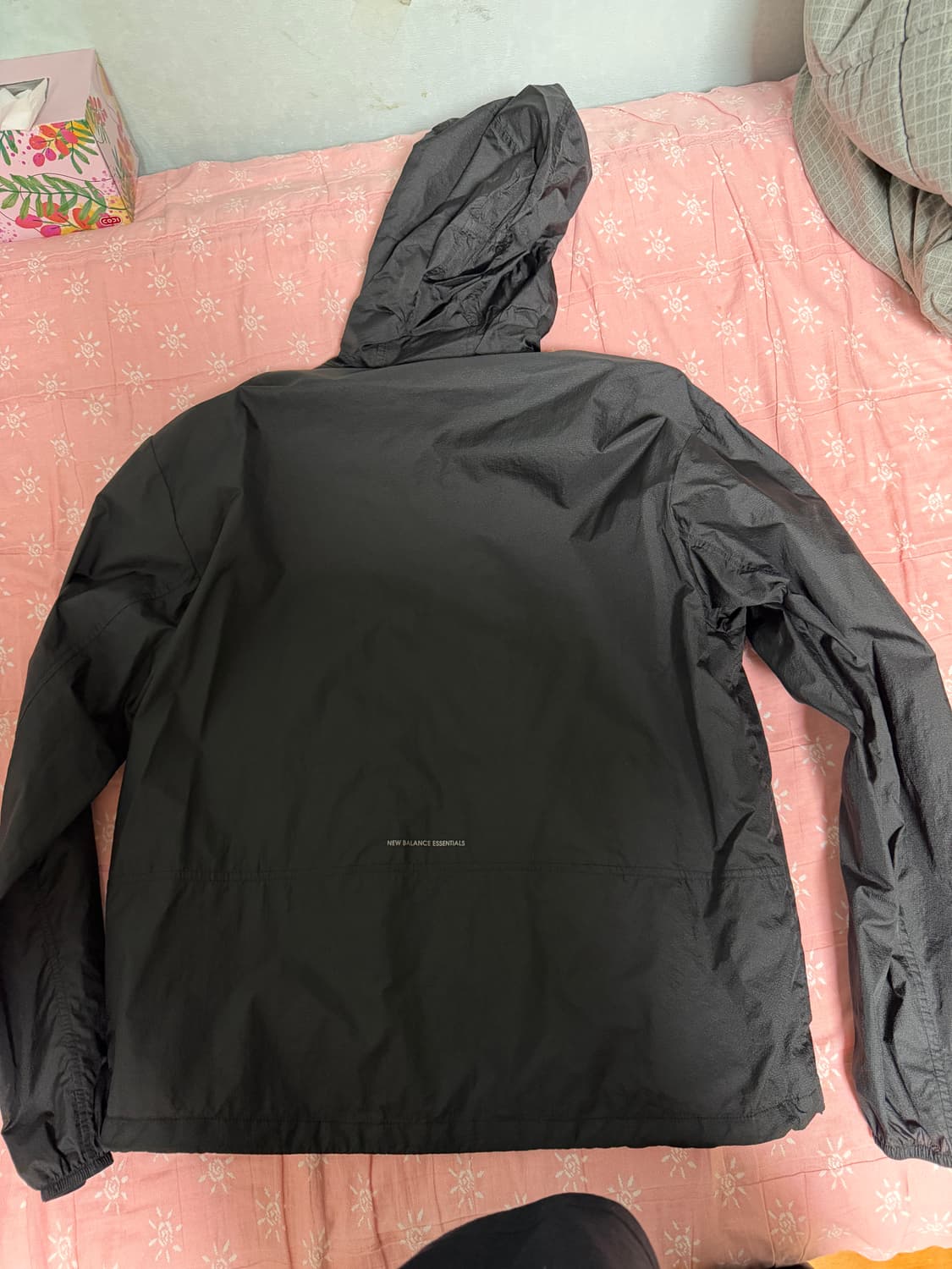 뉴발란스 우븐 러닝 바람막이 L사이즈  새상품급 판매 상품이미지8