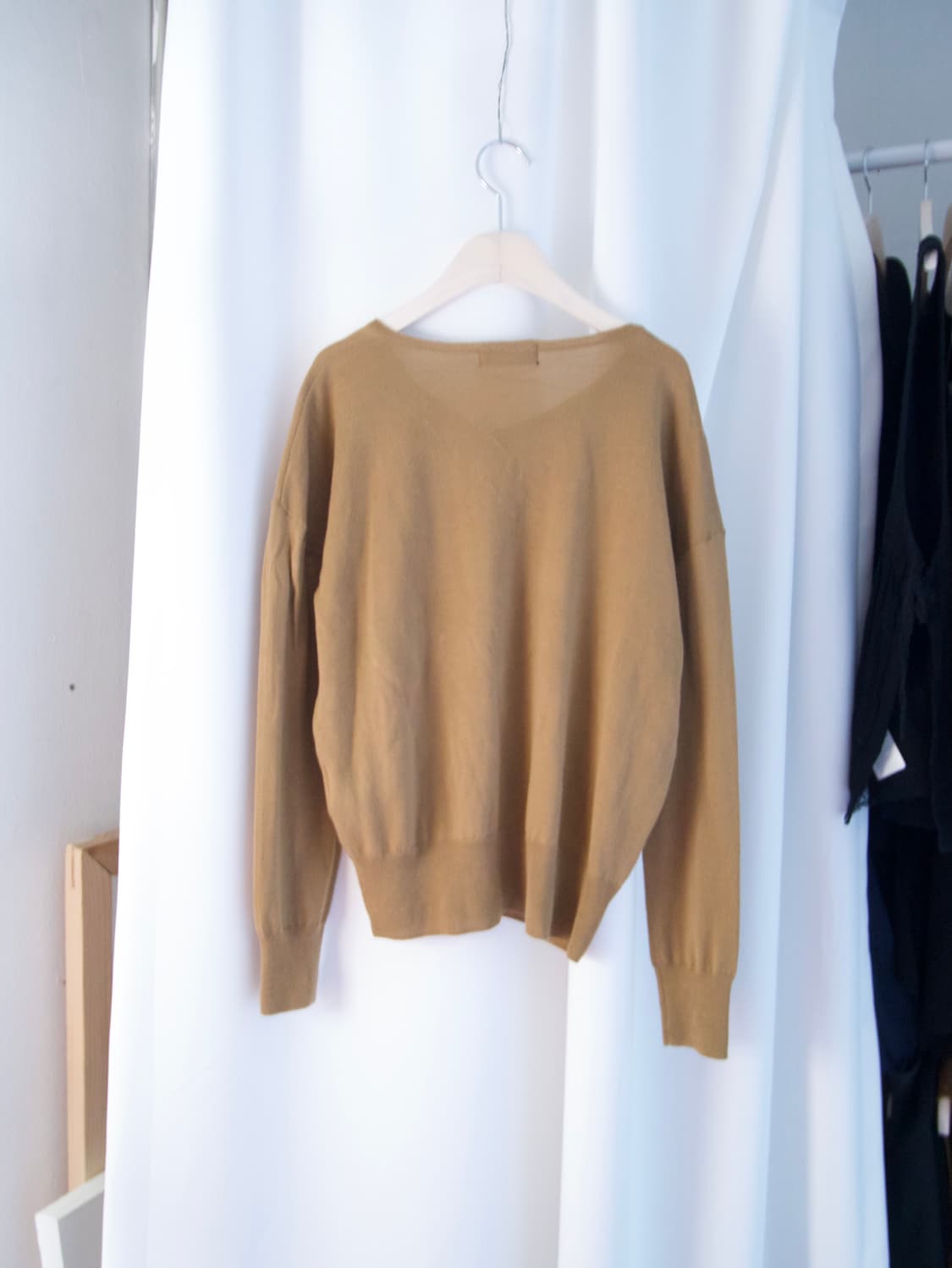 [UNITED ARROWS] v neck basic knit 상품이미지2