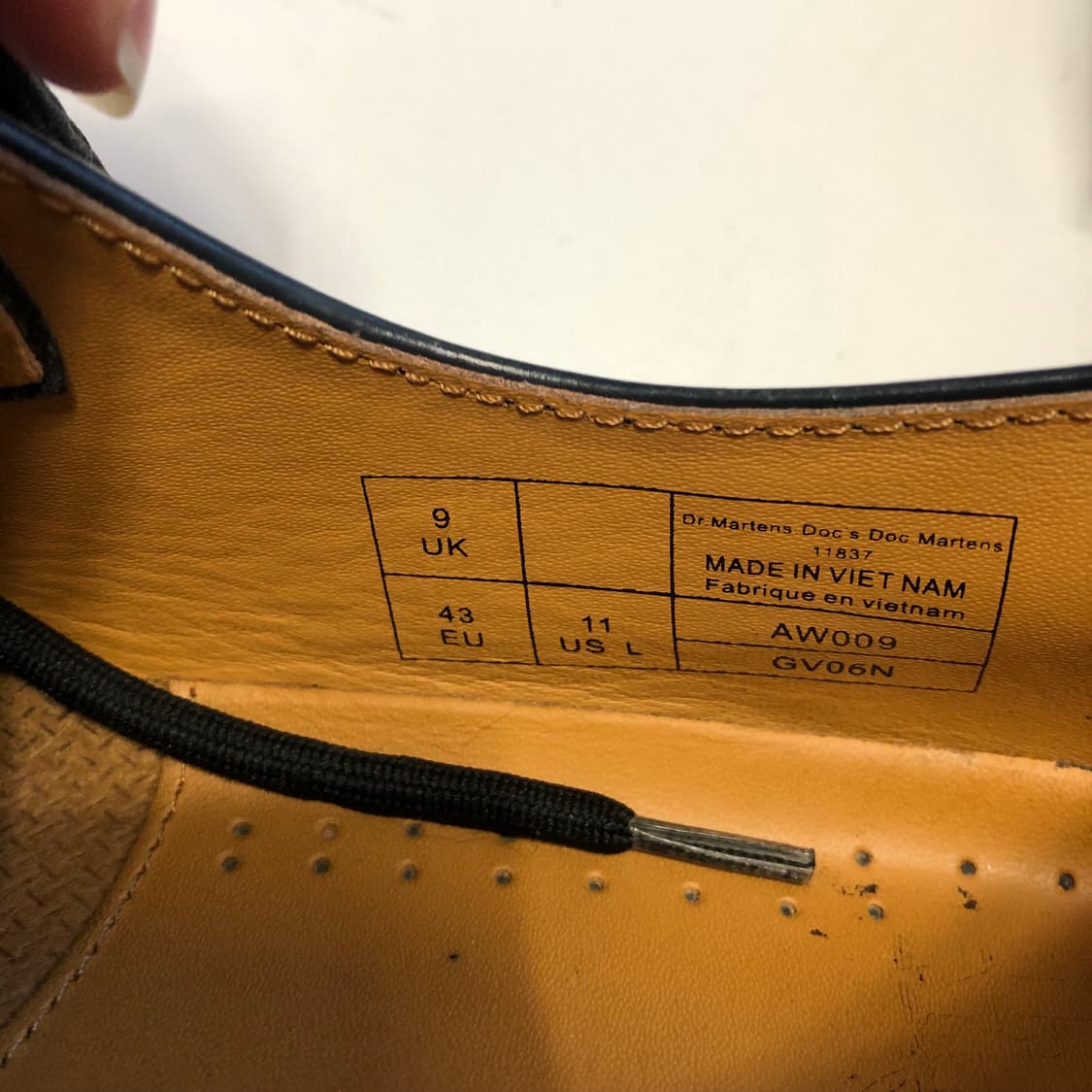 닥터마틴 3홀 로퍼 상품이미지8