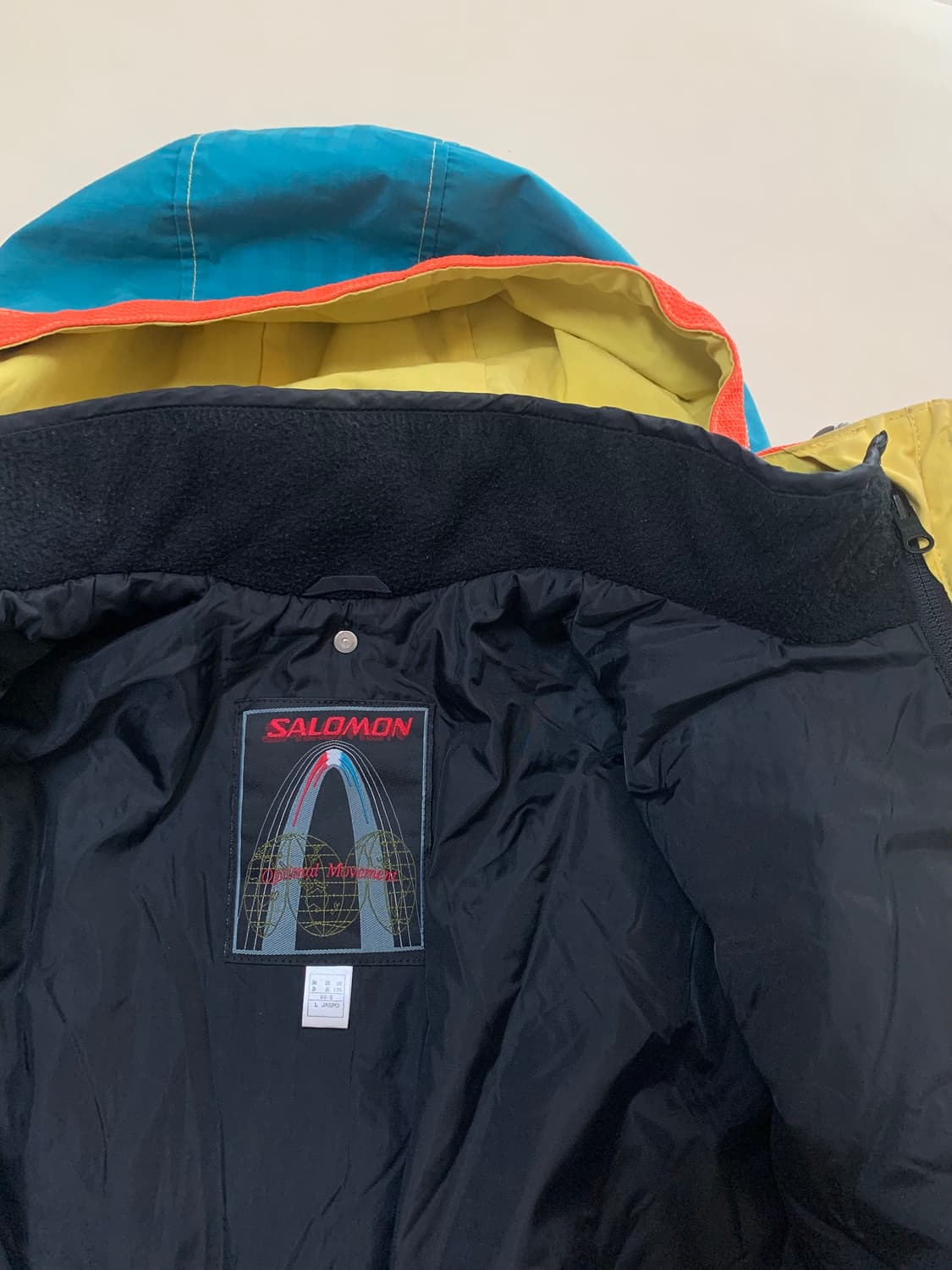 SALOMON 90's 올드스쿨 스키파카 상품이미지6