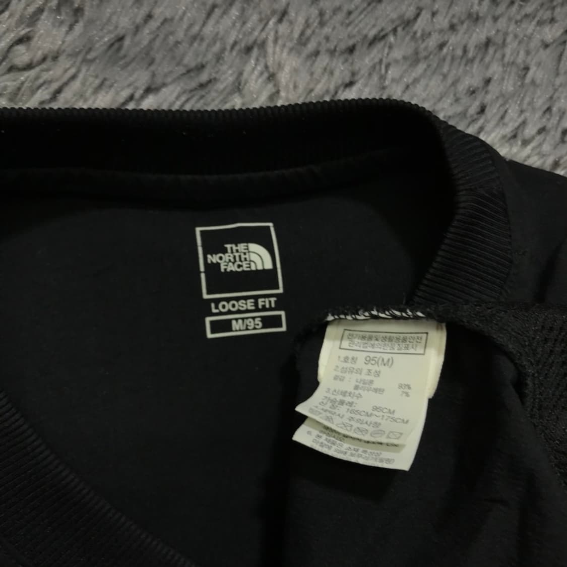 [[M, A급] 노스페이스 반프 크루넥 우븐티셔츠@252 상품이미지5