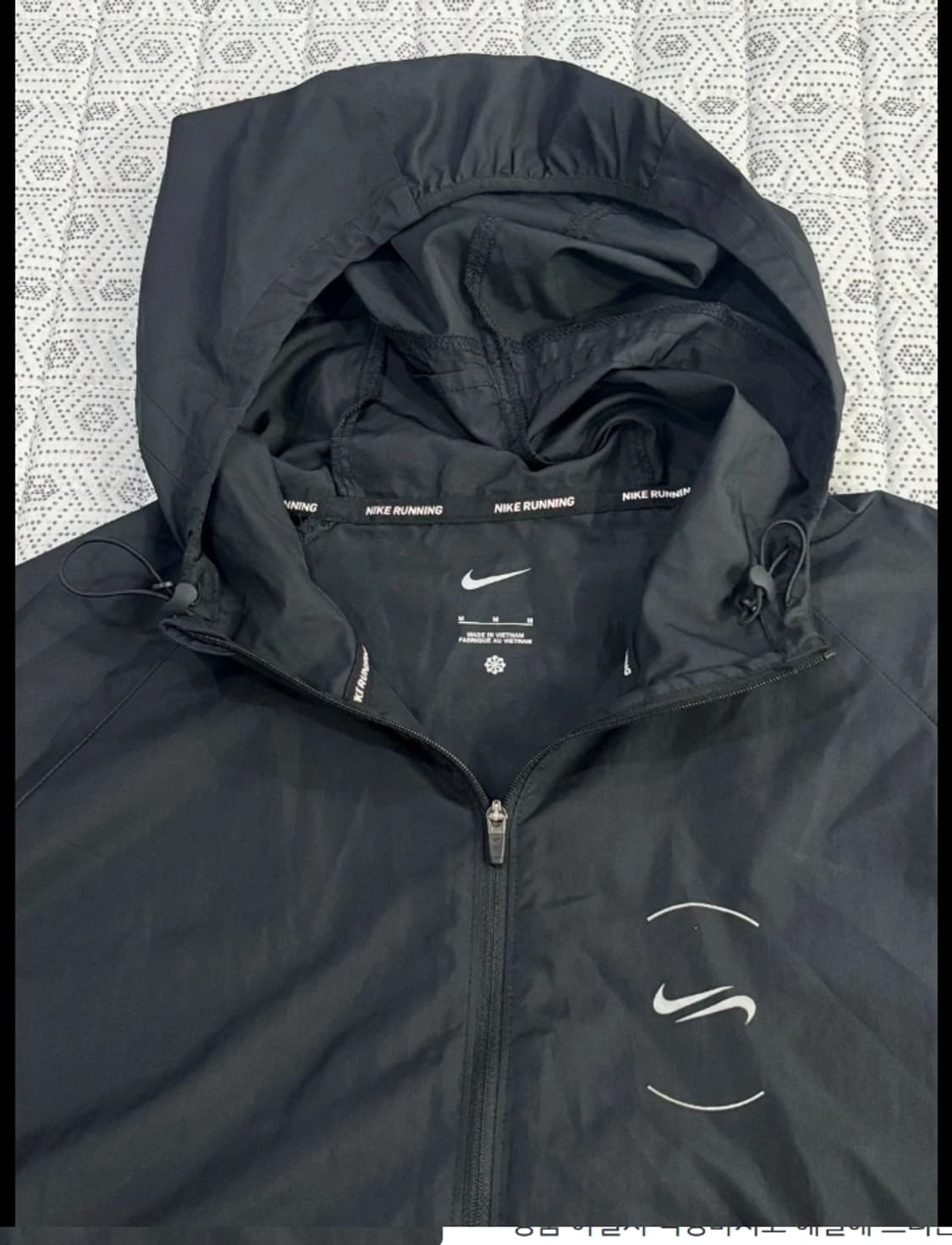 나이키 러닝 바람막이 블랙 95 상품이미지1