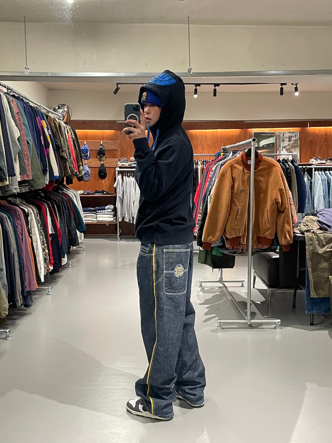 노스페이스 후드 집업   상품이미지5