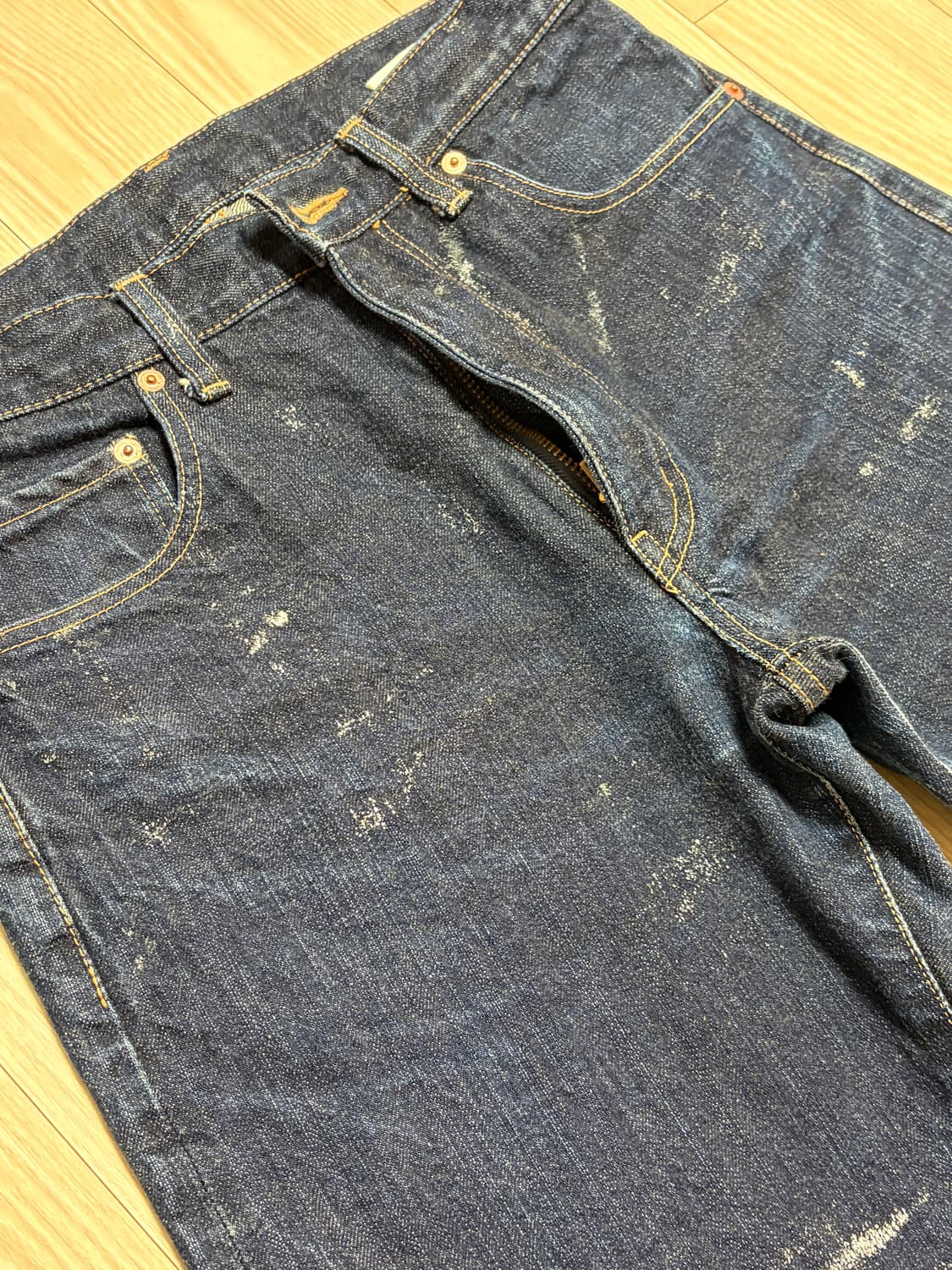 꼼데가르송 코팅 가공 팬츠 상품이미지3