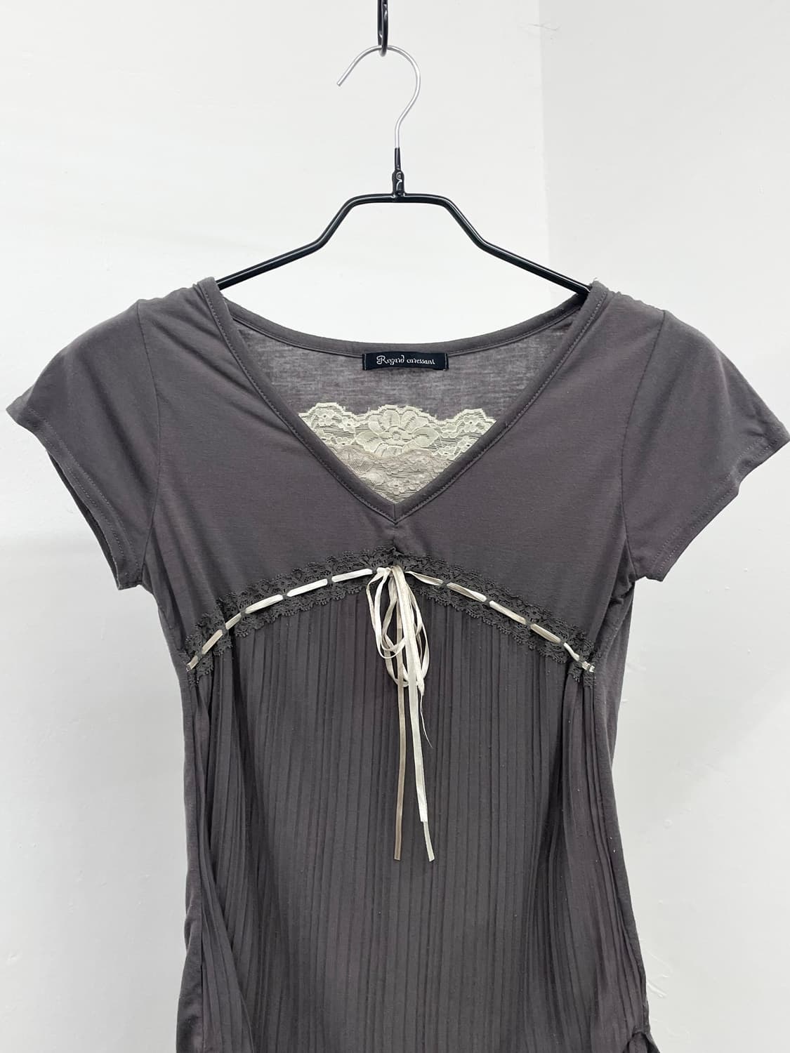 페어리 레이스 리본 탑 상품이미지6