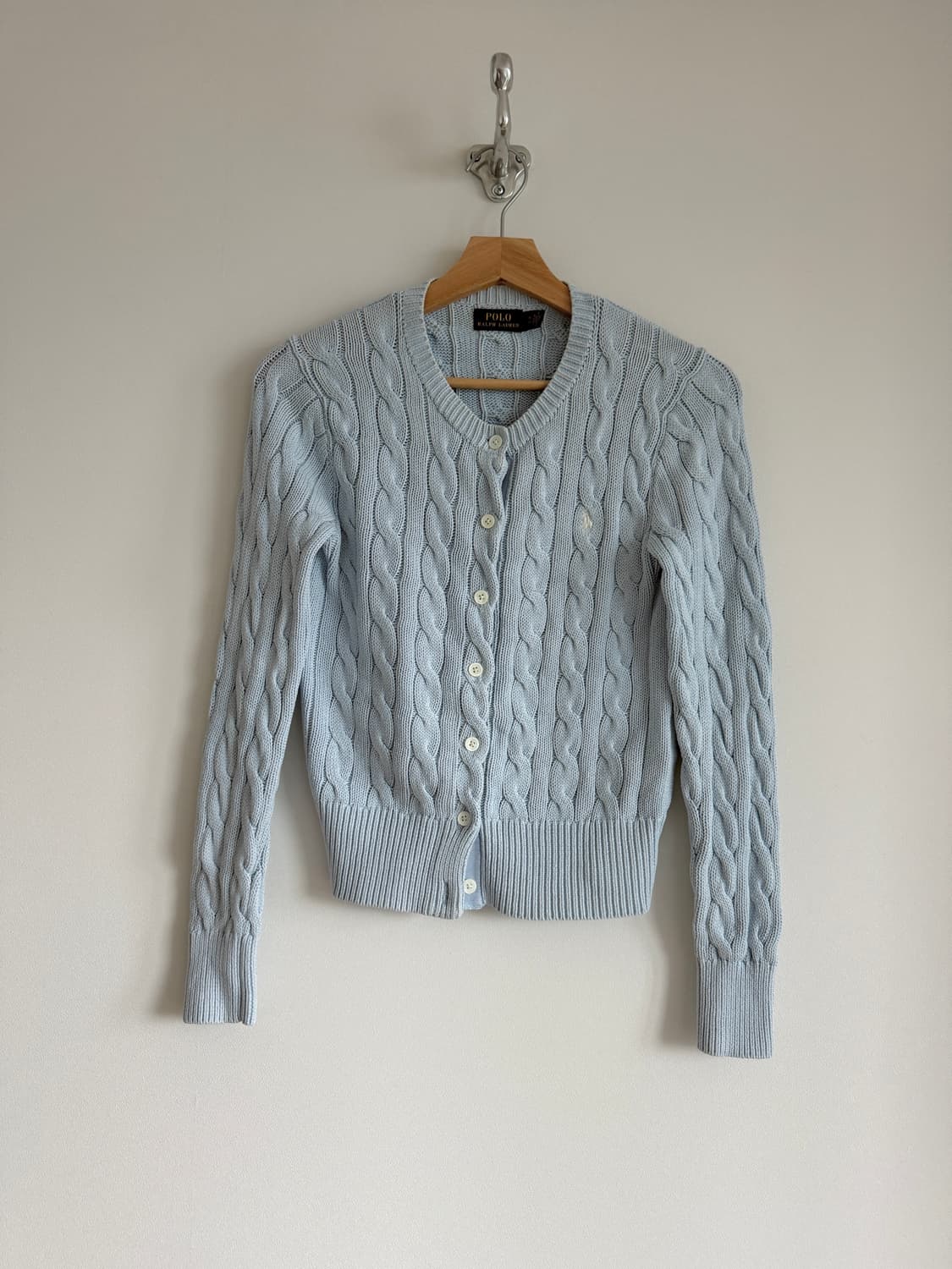 폴로랄프로렌(Polo Ralph Lauren) 꽈베기 가디건 상품이미지1