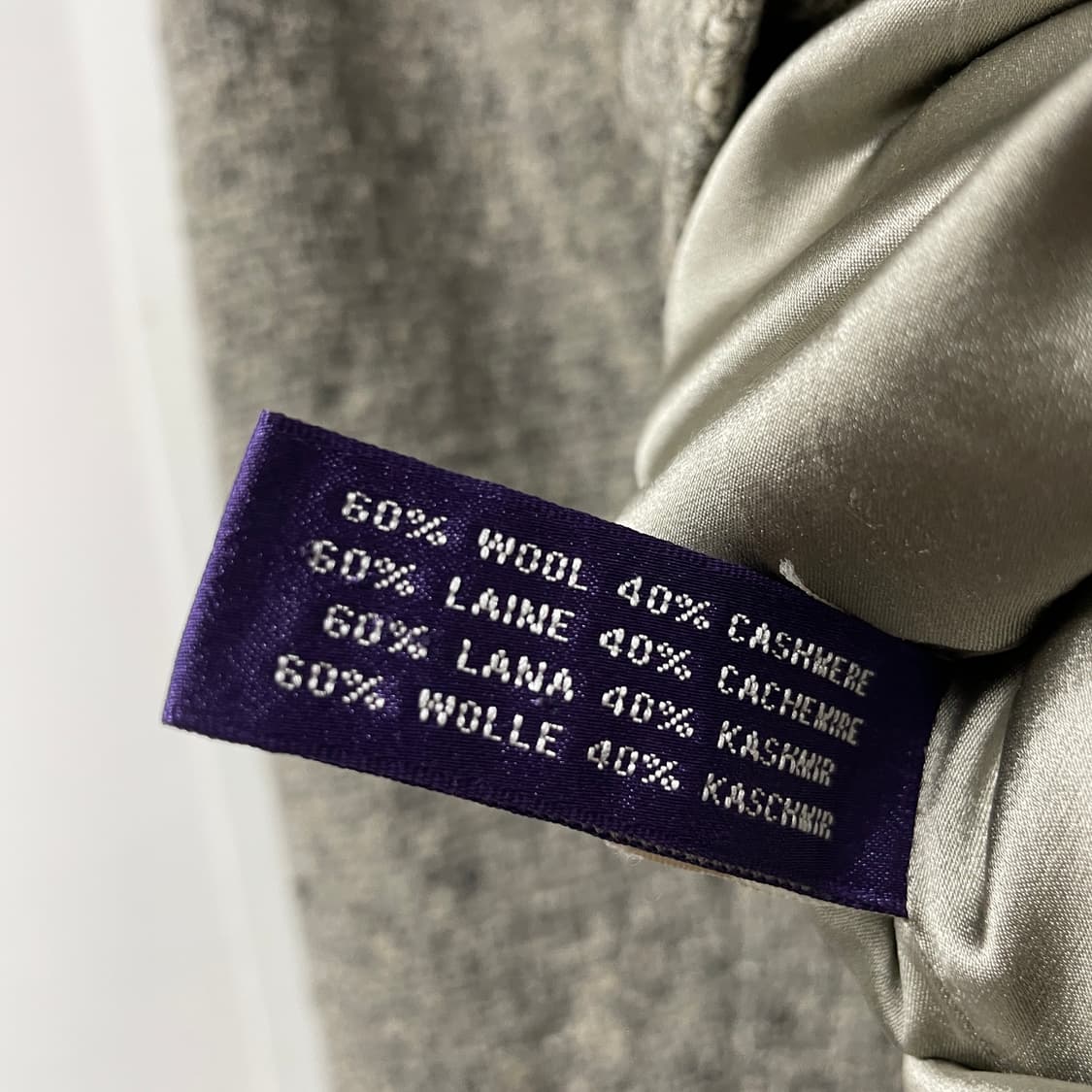 폴로 퍼플라벨 코트 4(W) 상품이미지6