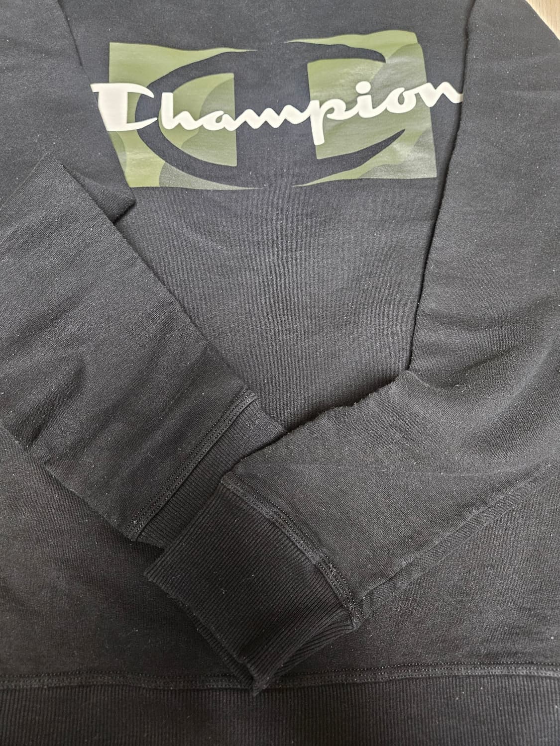 챔피온기모맨투맨 L 상품이미지3