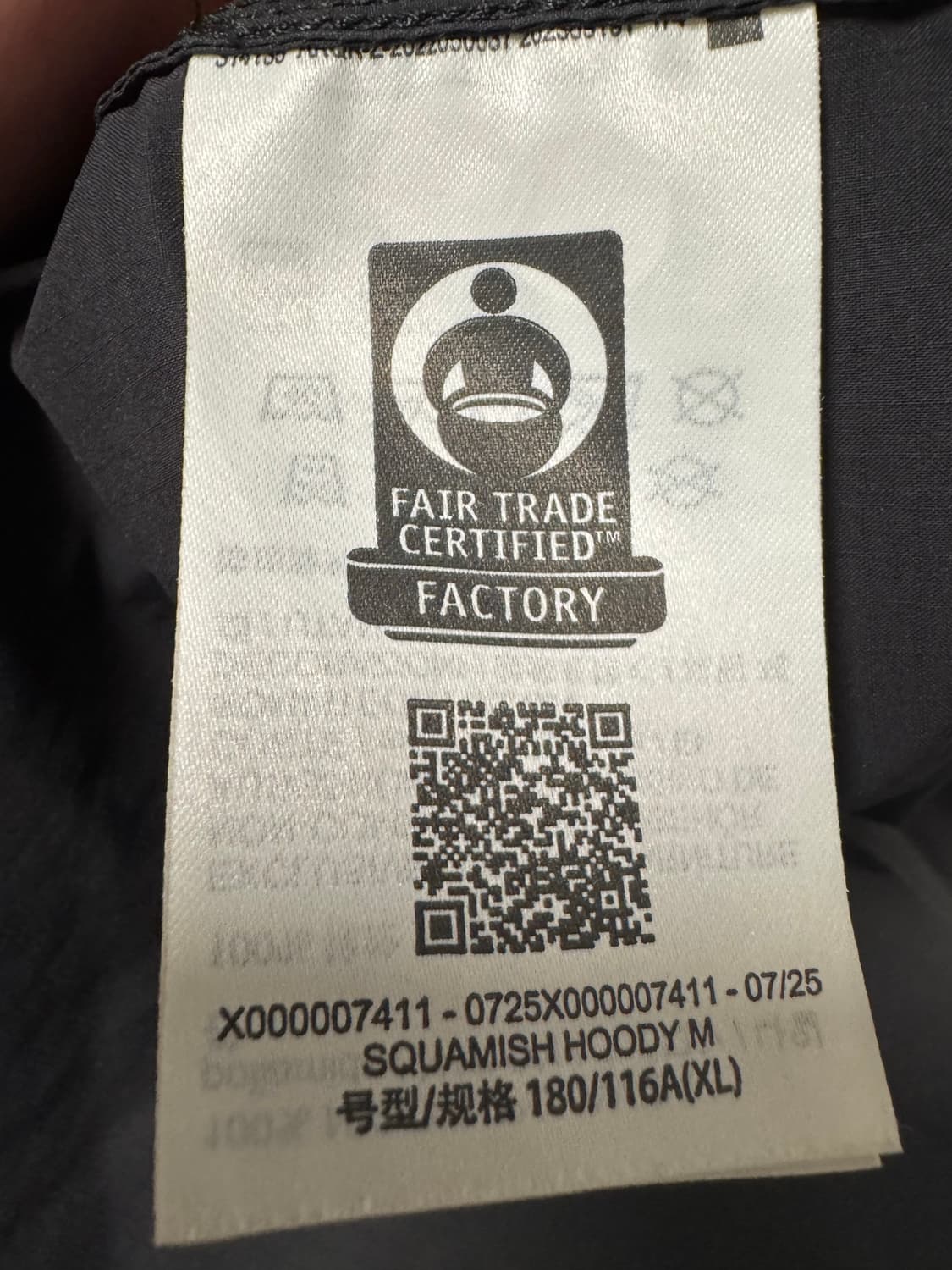 아크테릭스 스쿼미시 xl 상품이미지3