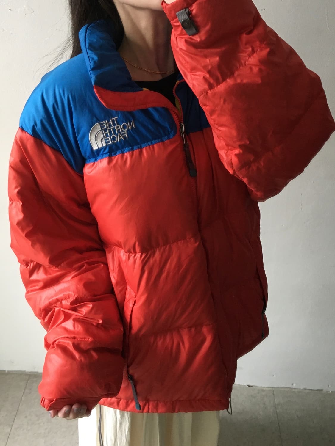 노스페이스 눕시 패딩 상품이미지2