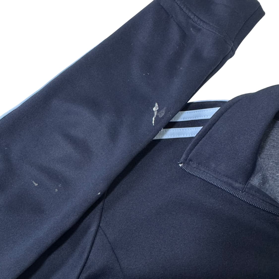 아디다스 소라색 3선 로고 유로파 트랙탑 져지 상품이미지6