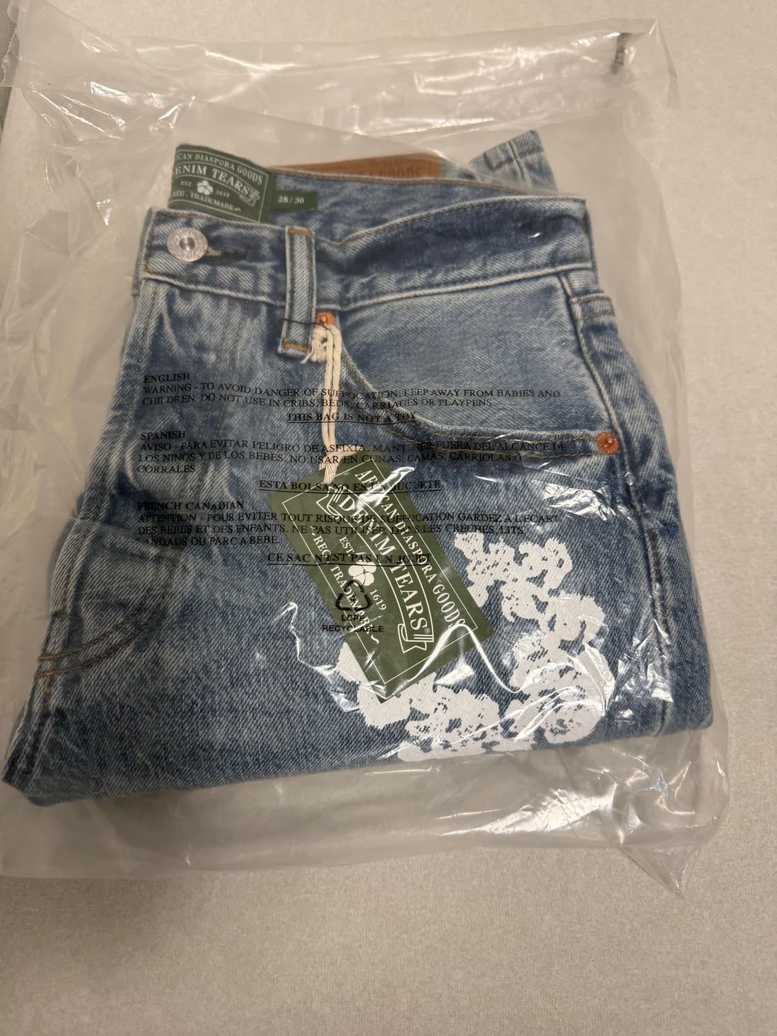 데님티어스 청바지 상품이미지1