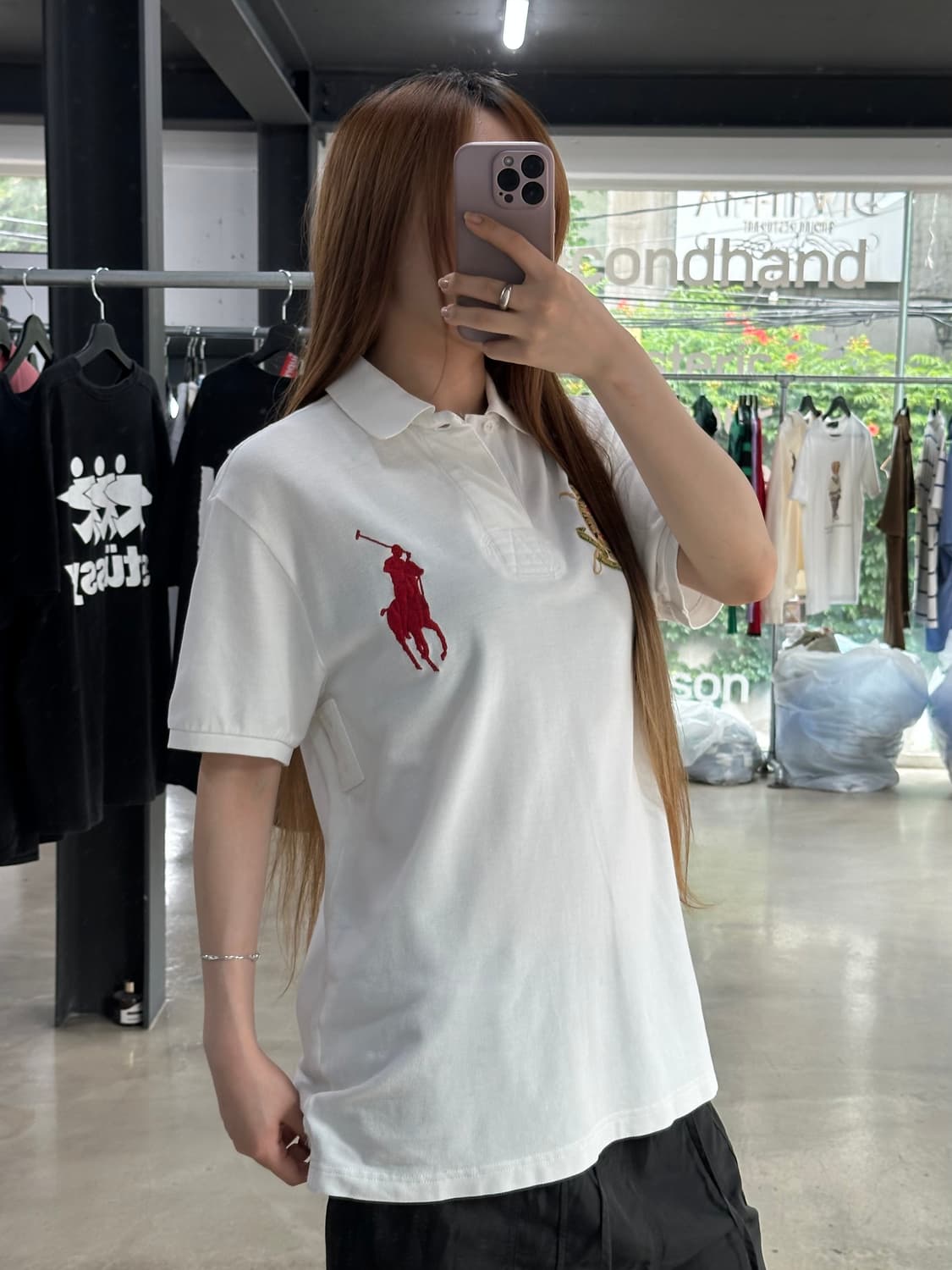 폴로랄프로렌 빅포니 킹스컵 넘버링 치프키프 Pk반팔티  상품이미지2