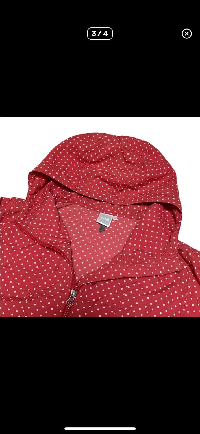 노스페이스 도트 바람막이 상품이미지3