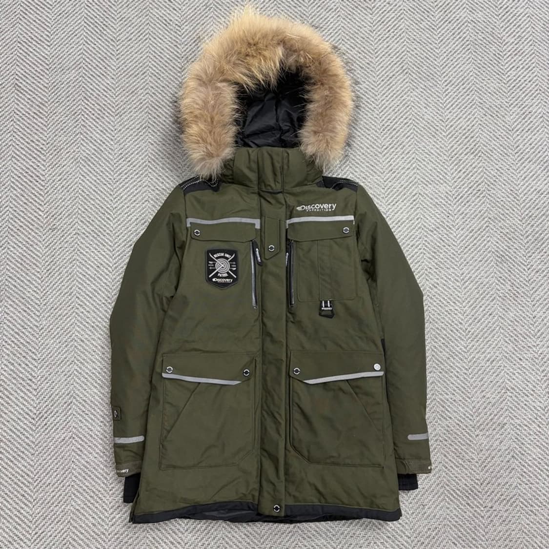 디스커버리 익스페디션 헤비 구스다운 자켓 v1678 상품이미지1