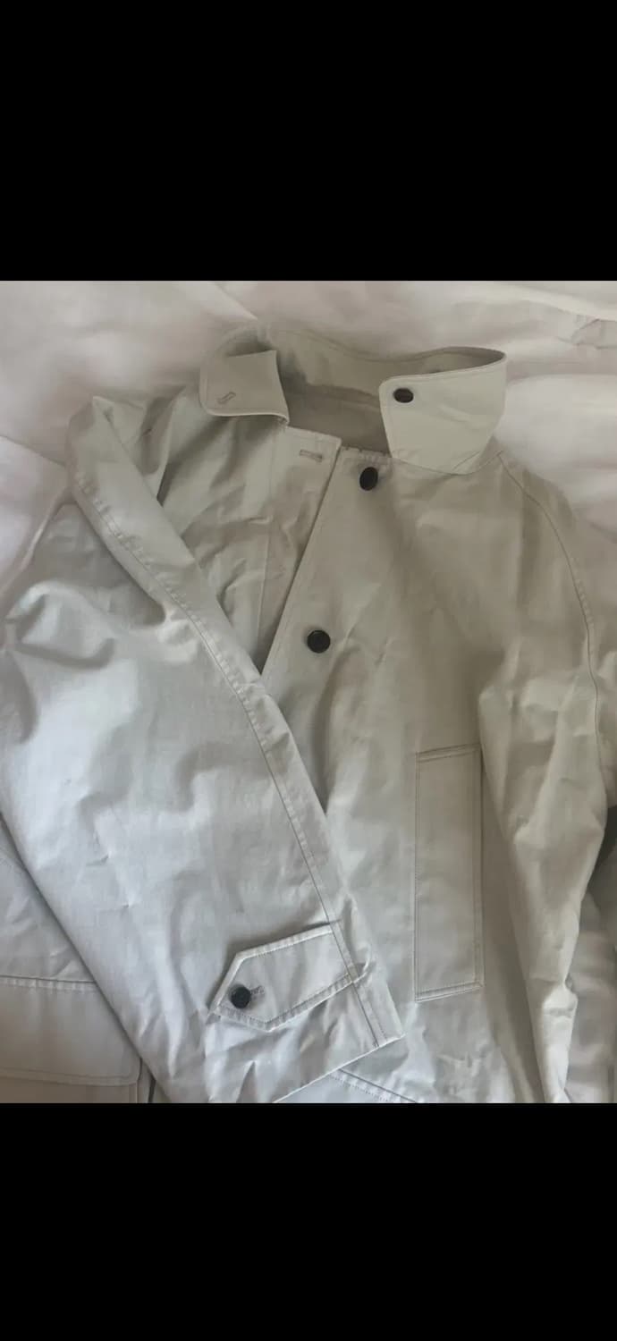 아뜰리에 에디션 트렌치 코트 상품이미지4