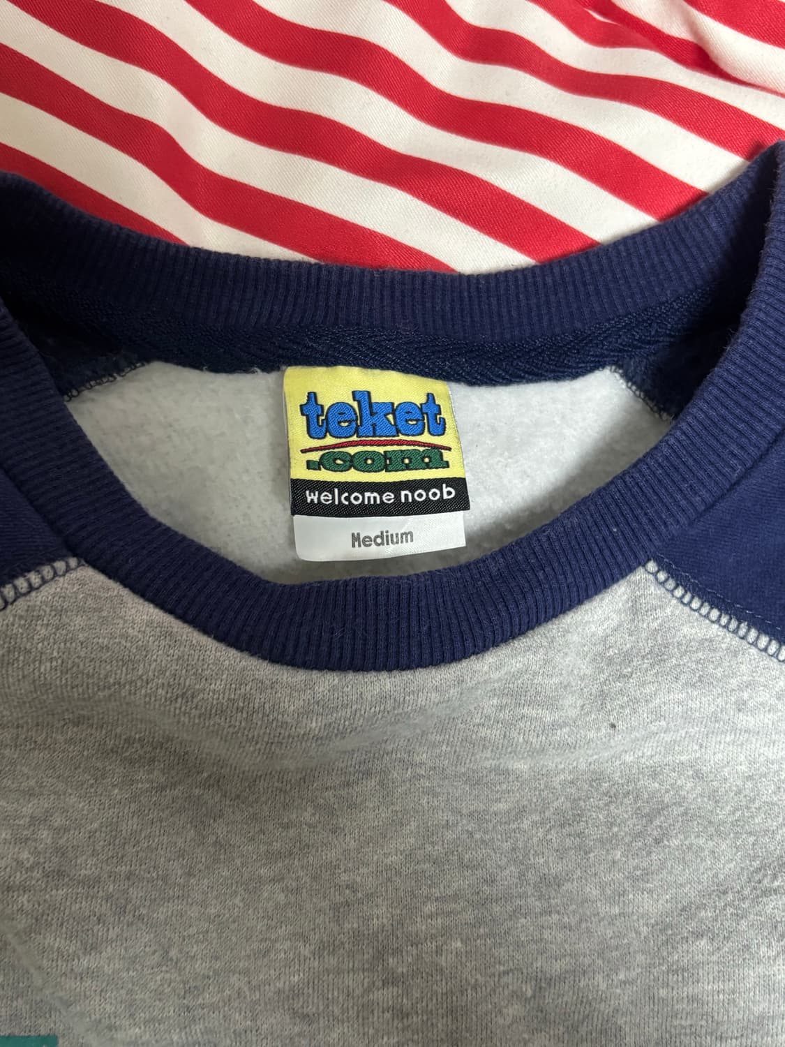 테켓 맨투맨 상품이미지2