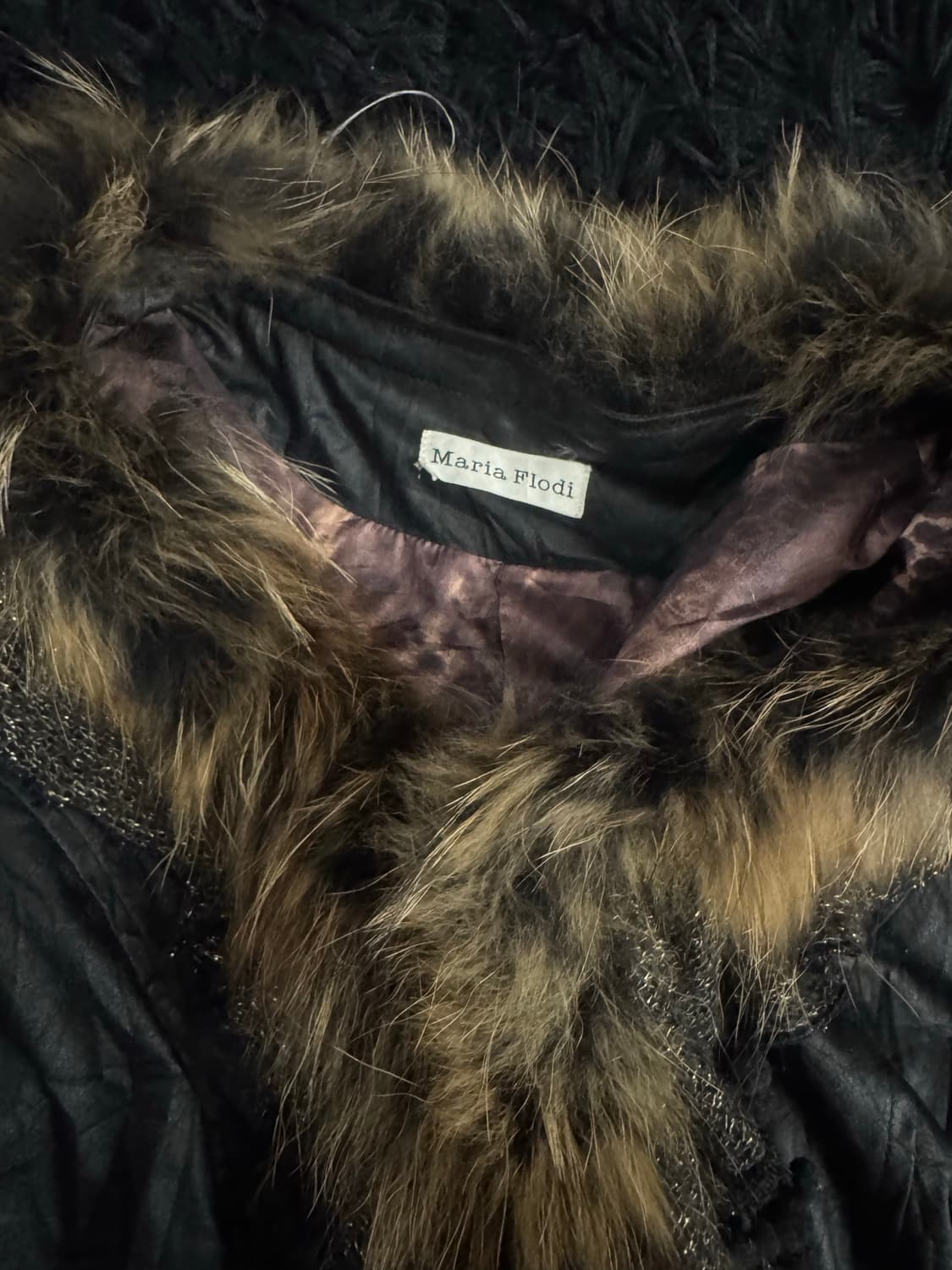 Maria Fiodl fur point vest   상품이미지7