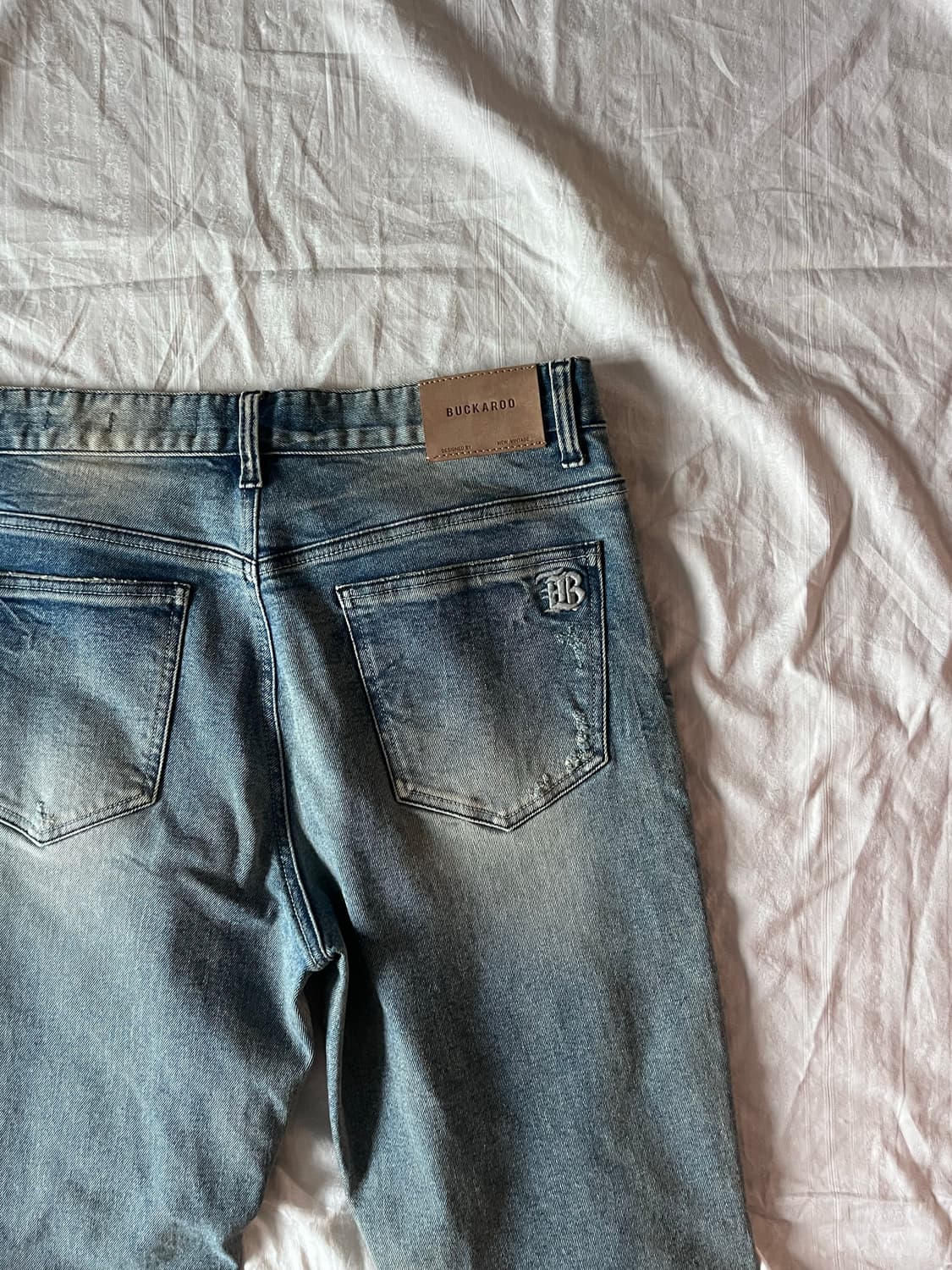 Buckaroo Distressed Slim Fit Jean 상품이미지5